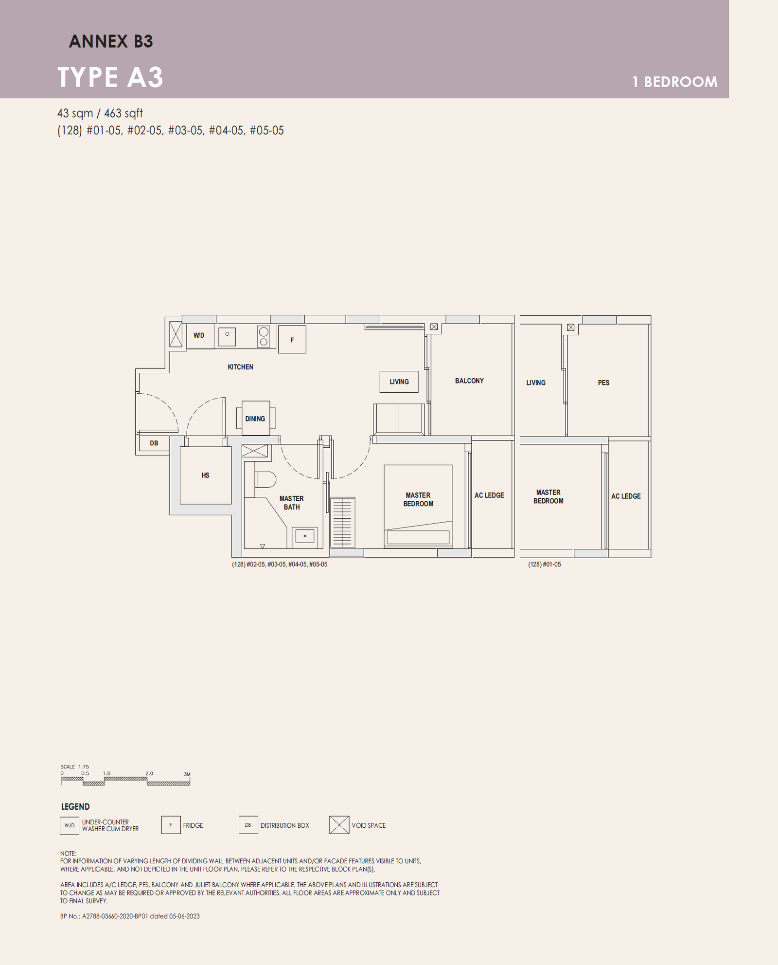 Orchard Sophia floor plan