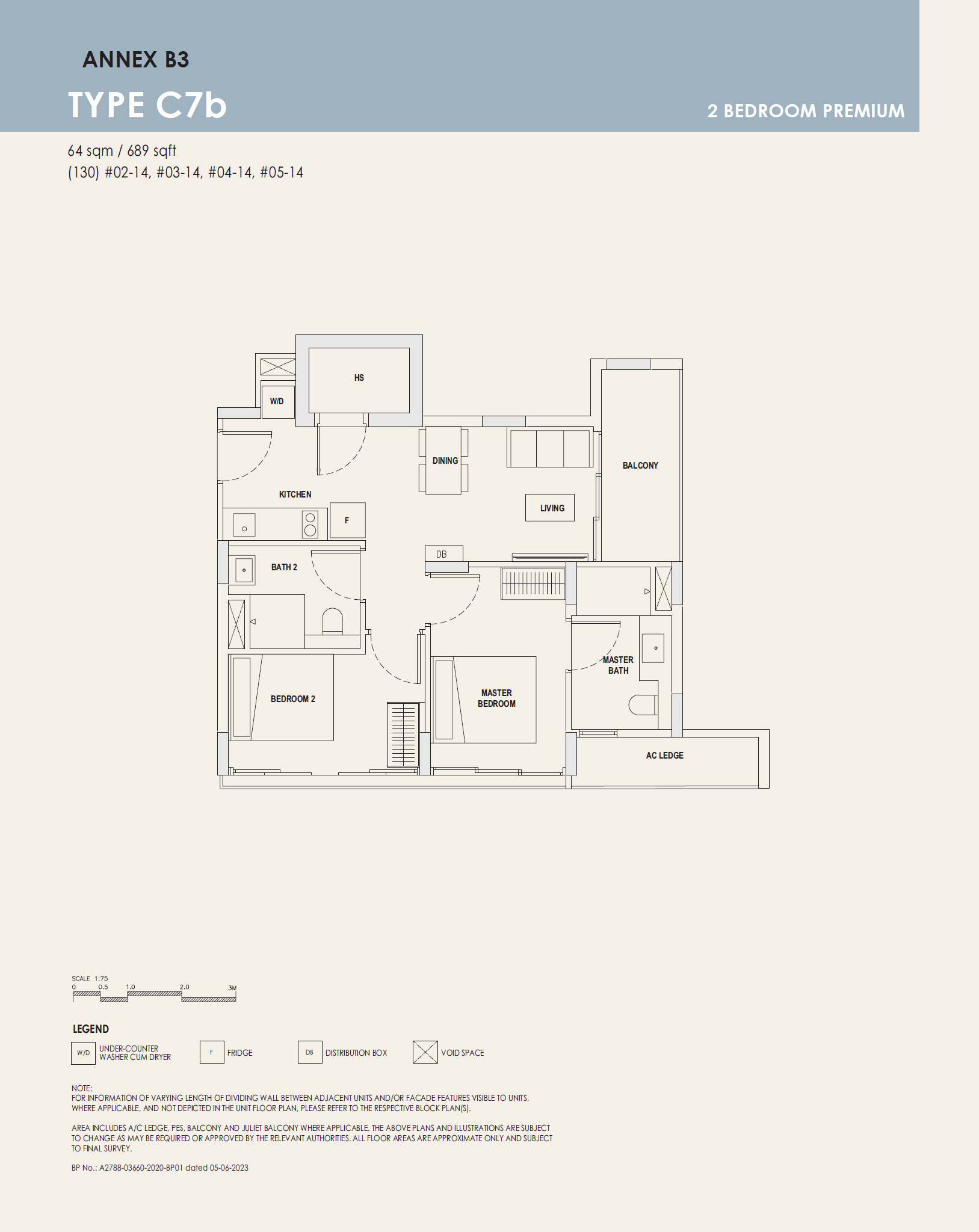 Orchard Sophia floor plan
