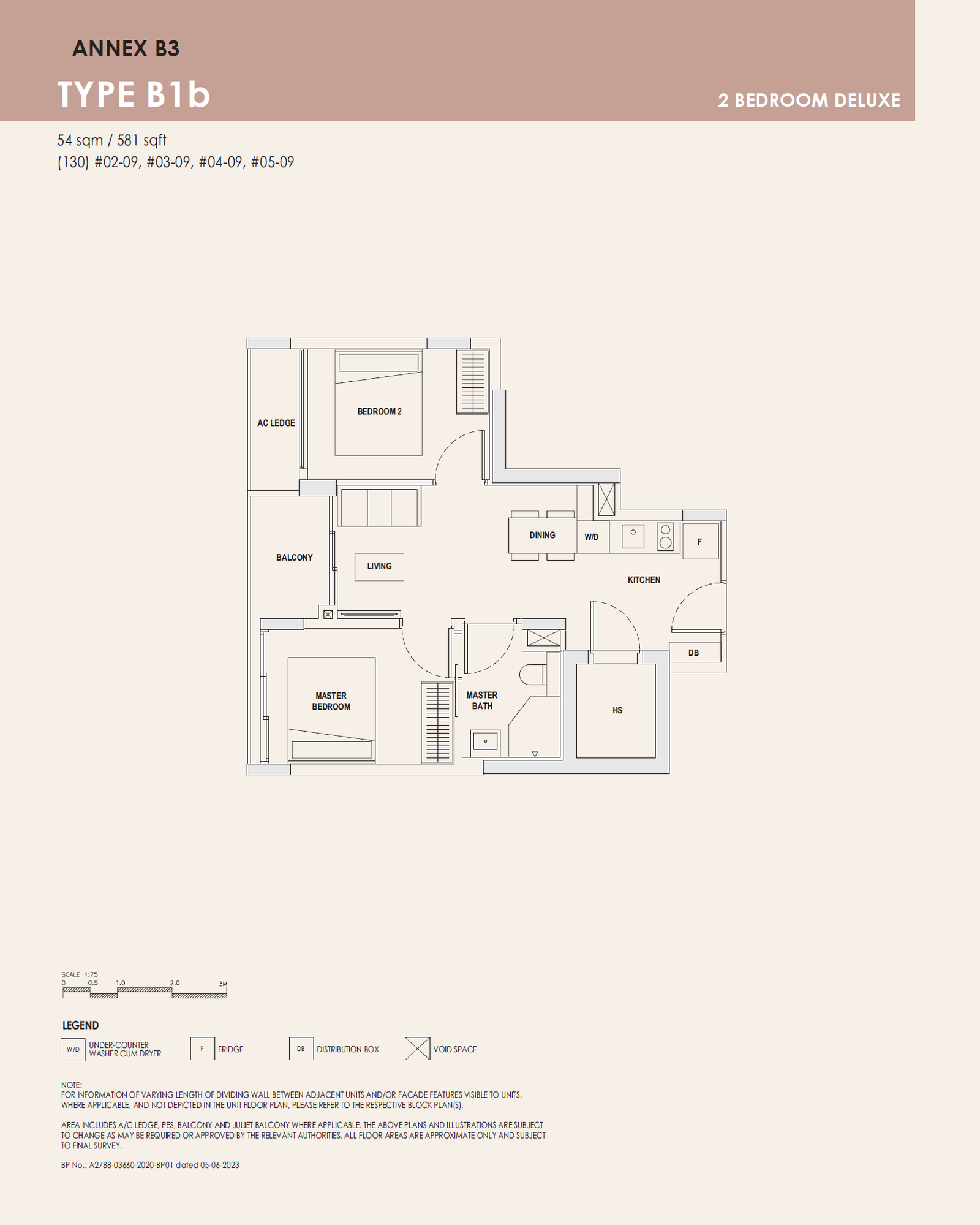 Orchard Sophia floor plan