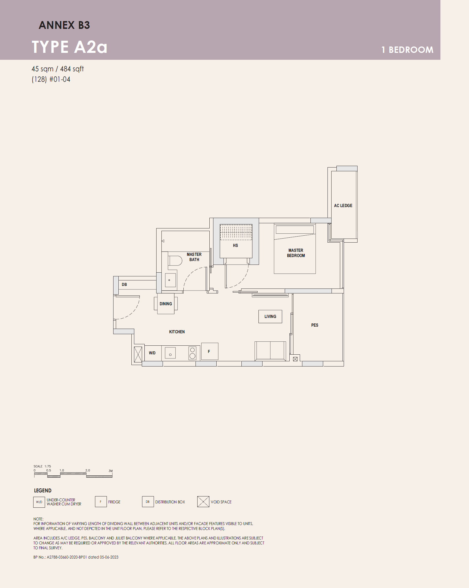 Orchard Sophia floor plan