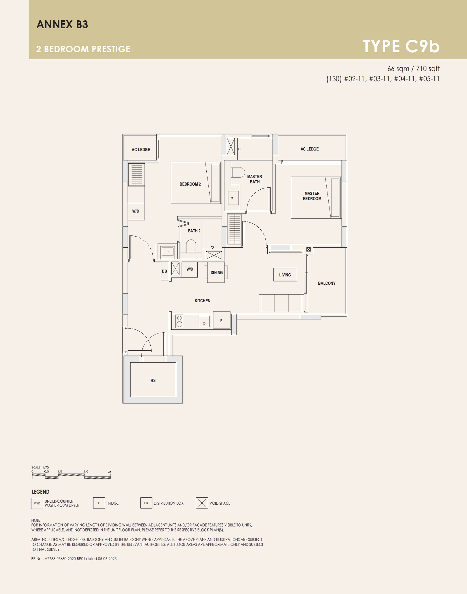 Orchard Sophia floor plan