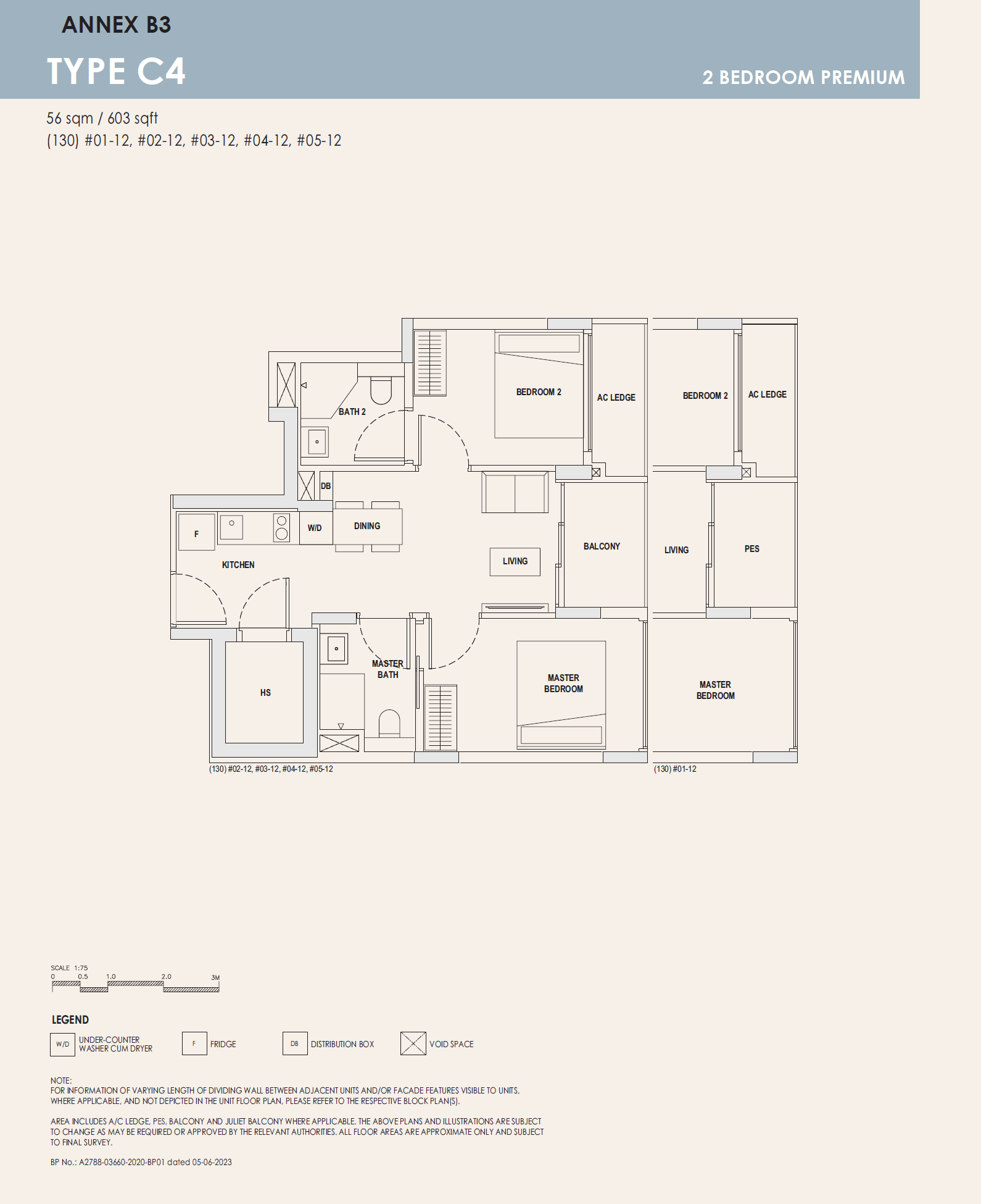 Orchard Sophia floor plan
