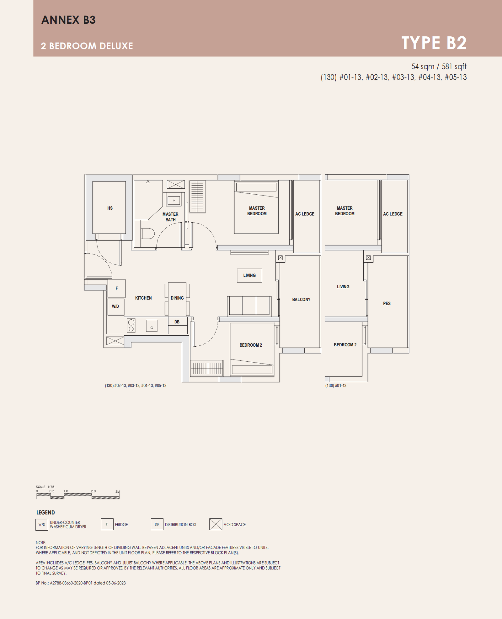 Orchard Sophia floor plan