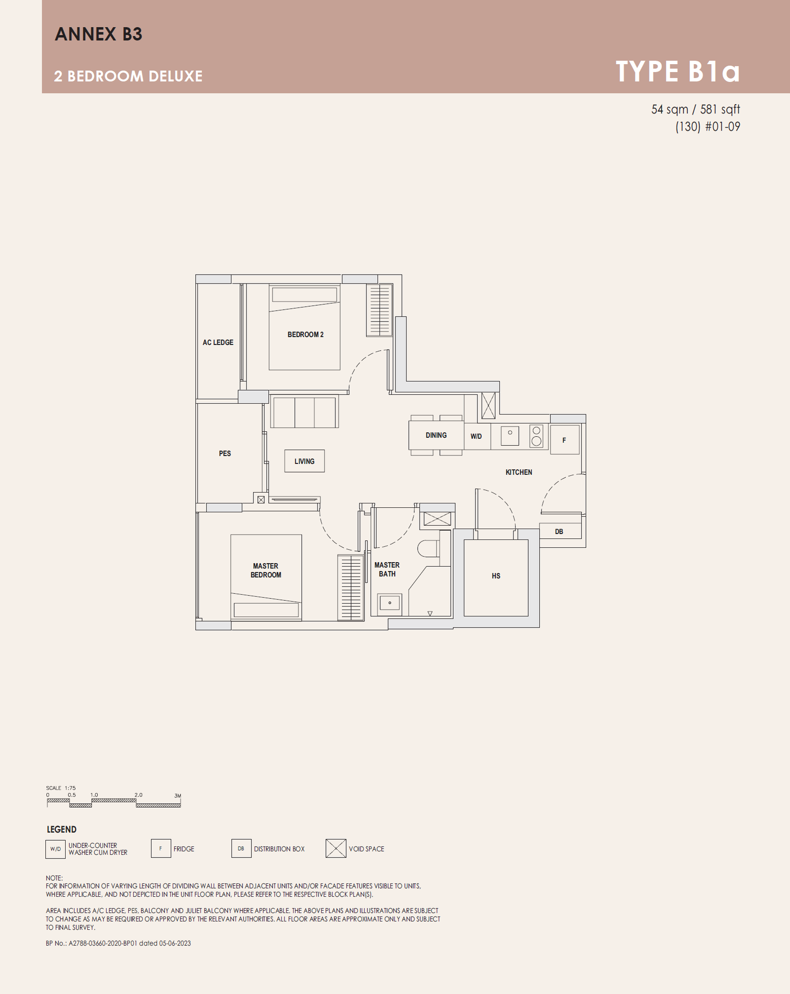Orchard Sophia floor plan