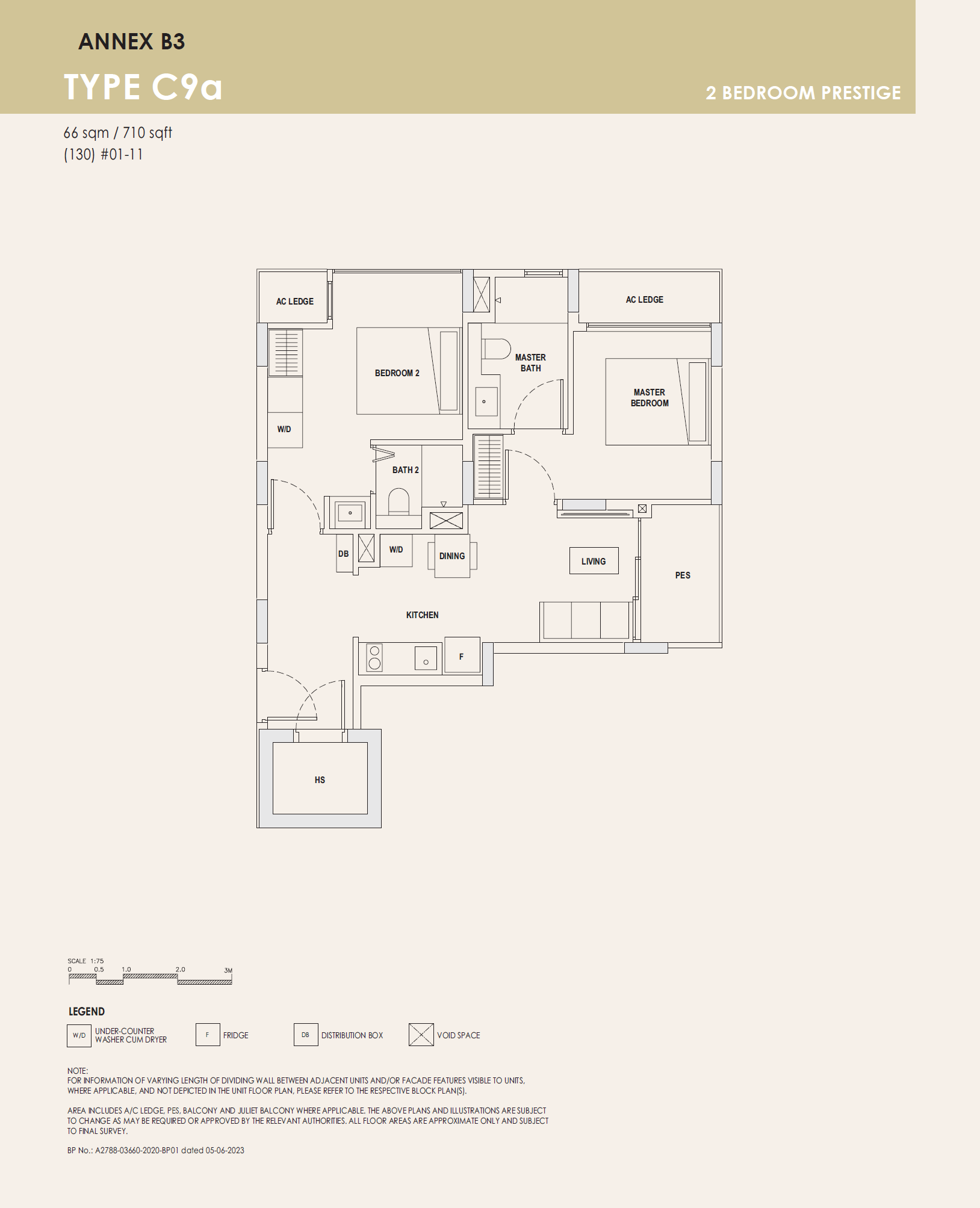 Orchard Sophia floor plan