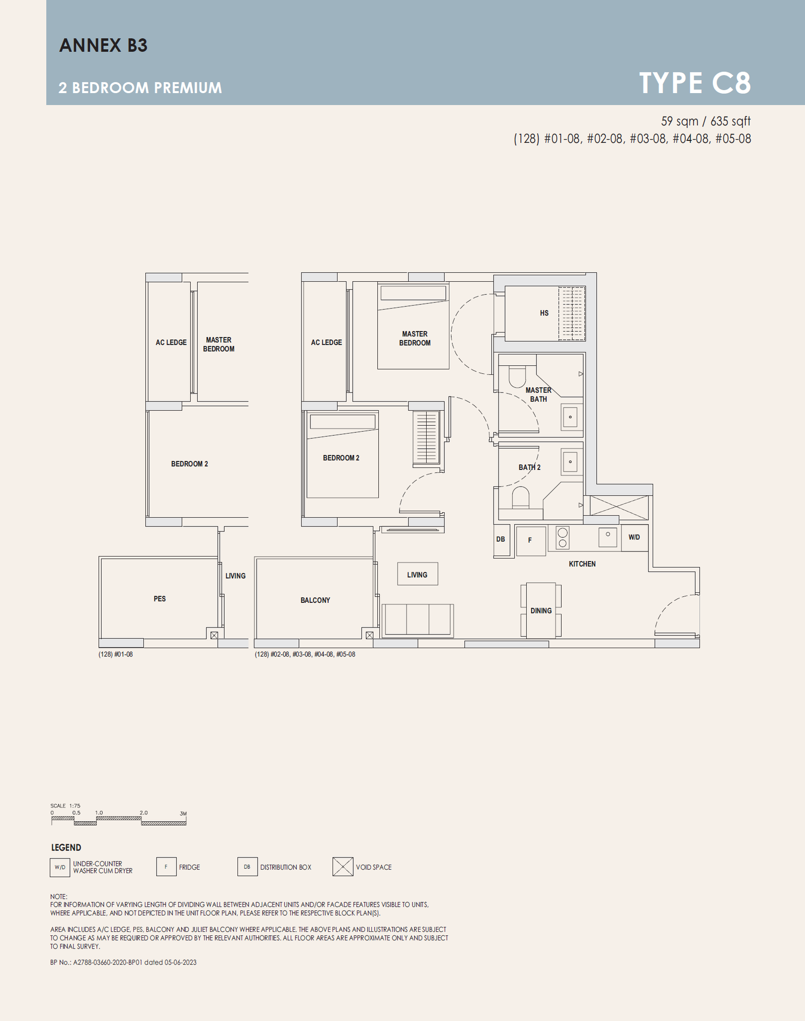 Orchard Sophia floor plan