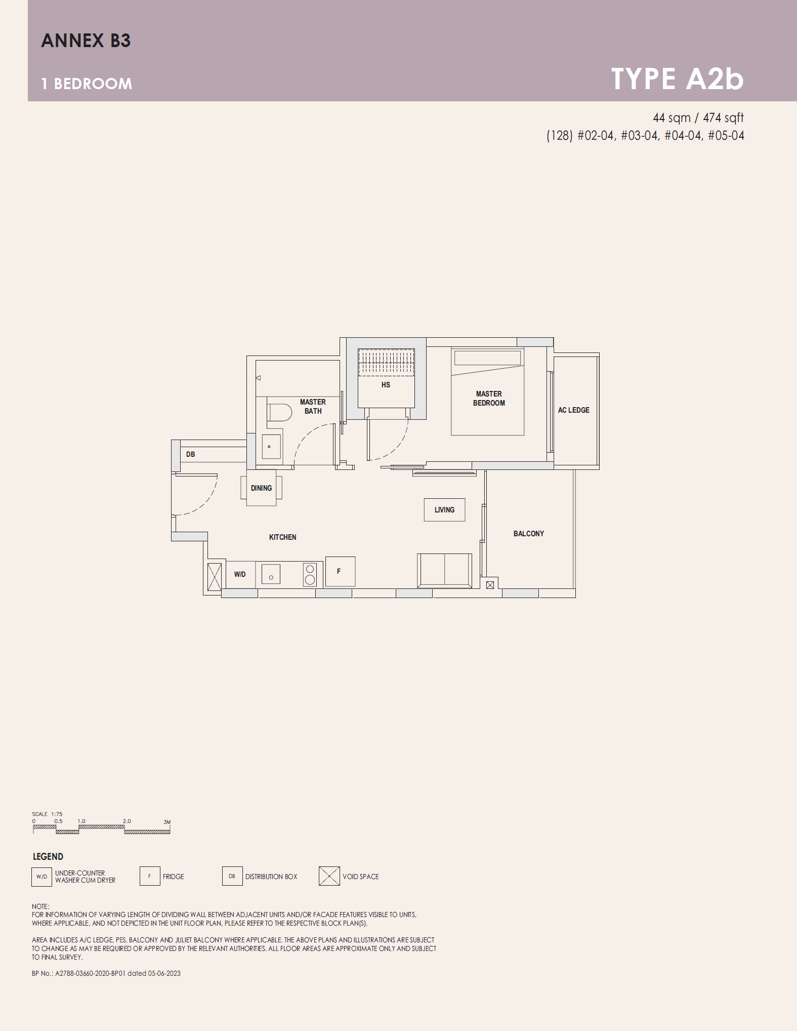 Orchard Sophia floor plan