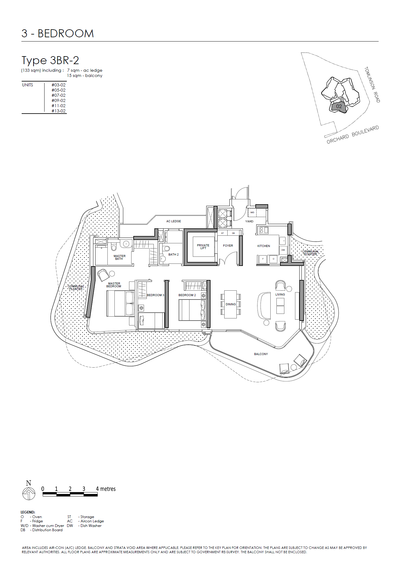 Park Nova 柏皓 3BR-2 户型图