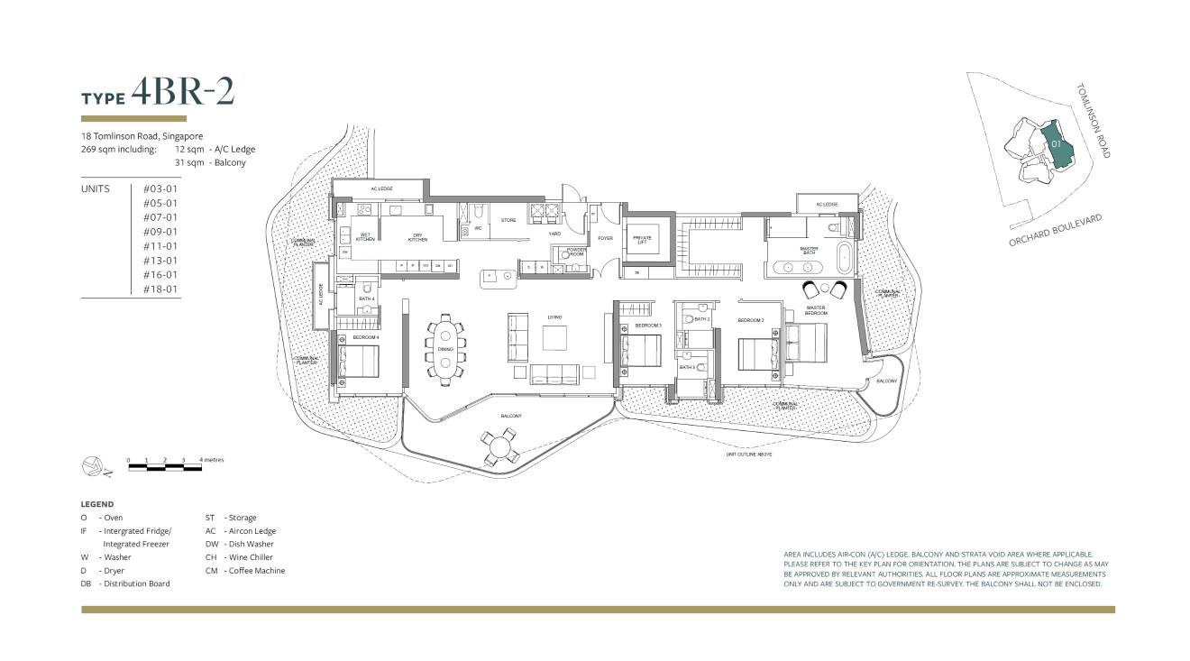 Park Nova 柏皓 4BR-2 户型图