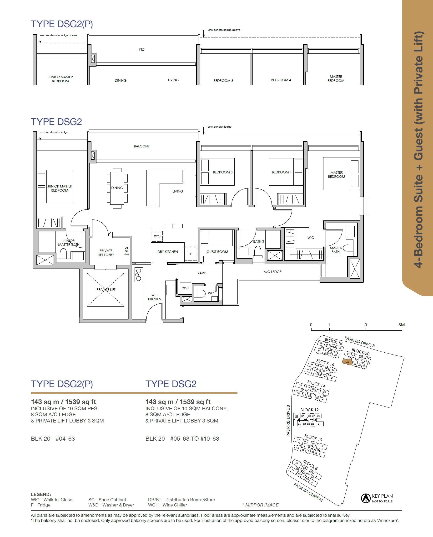 Pasir Ris 8 DSG2(P) floor plan