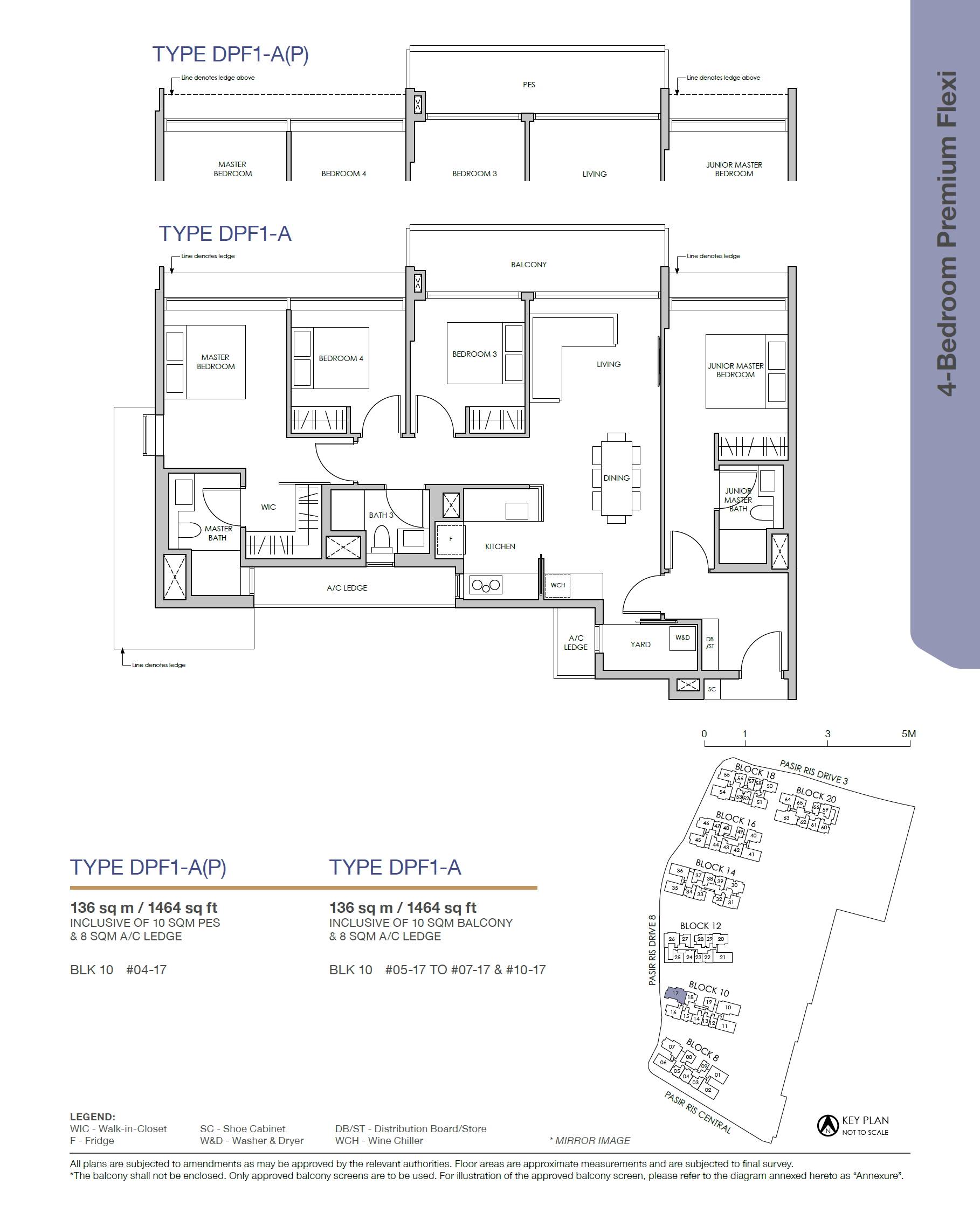 Pasir Ris 8 DPF1-A(P) floor plan