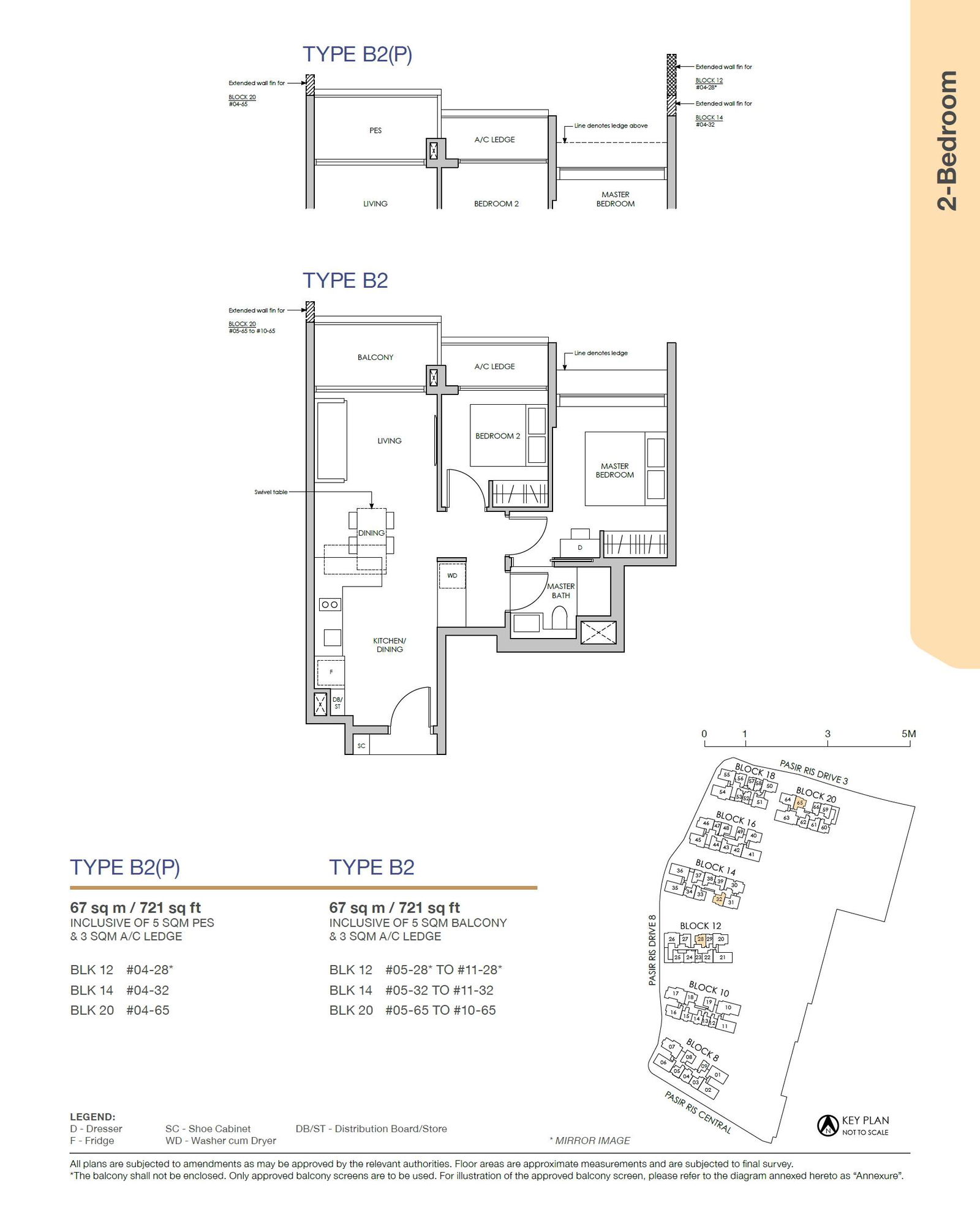 Pasir Ris 8 B2 floor plan
