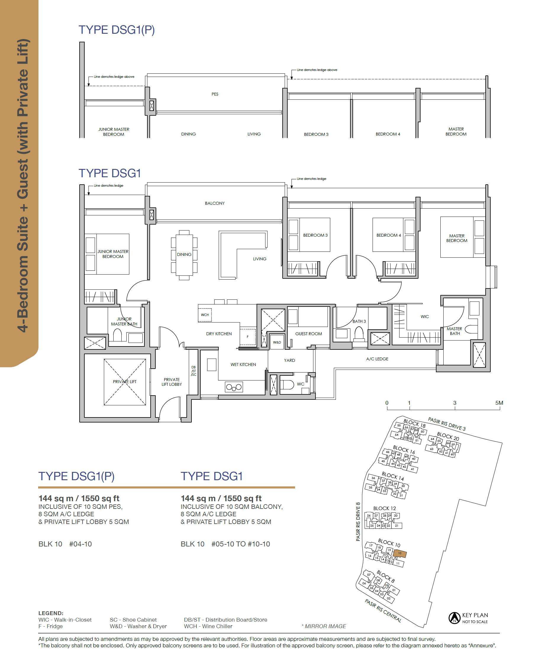 Pasir Ris 8 DSG1 floor plan