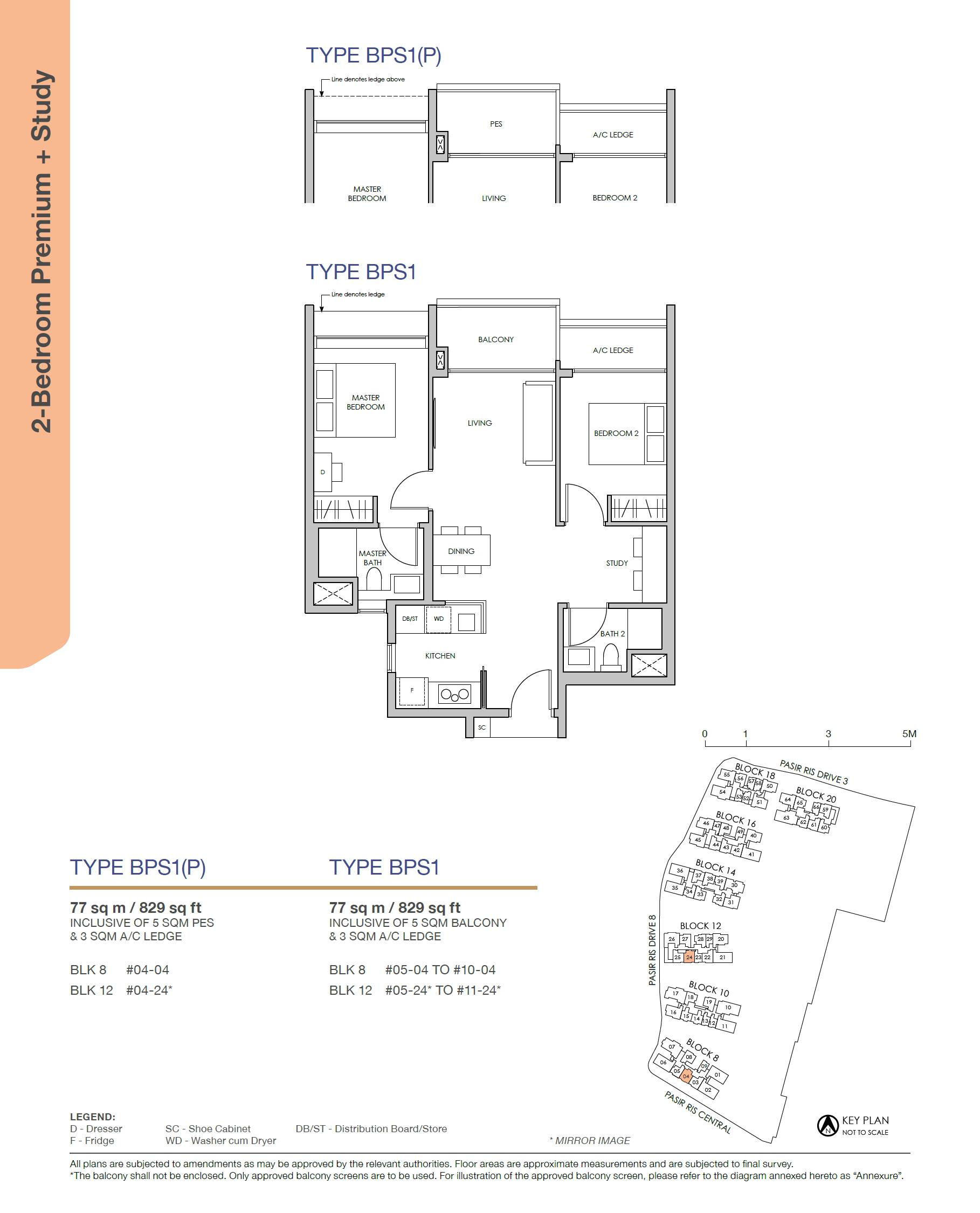 Pasir Ris 8 BPS1 floor plan