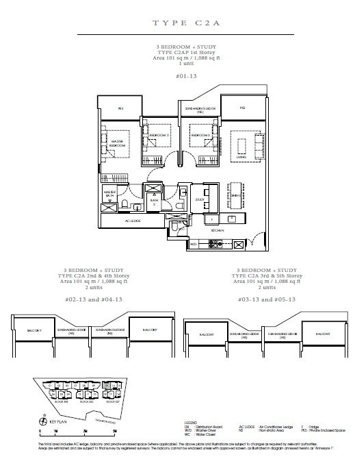 Peak Residence floor plan