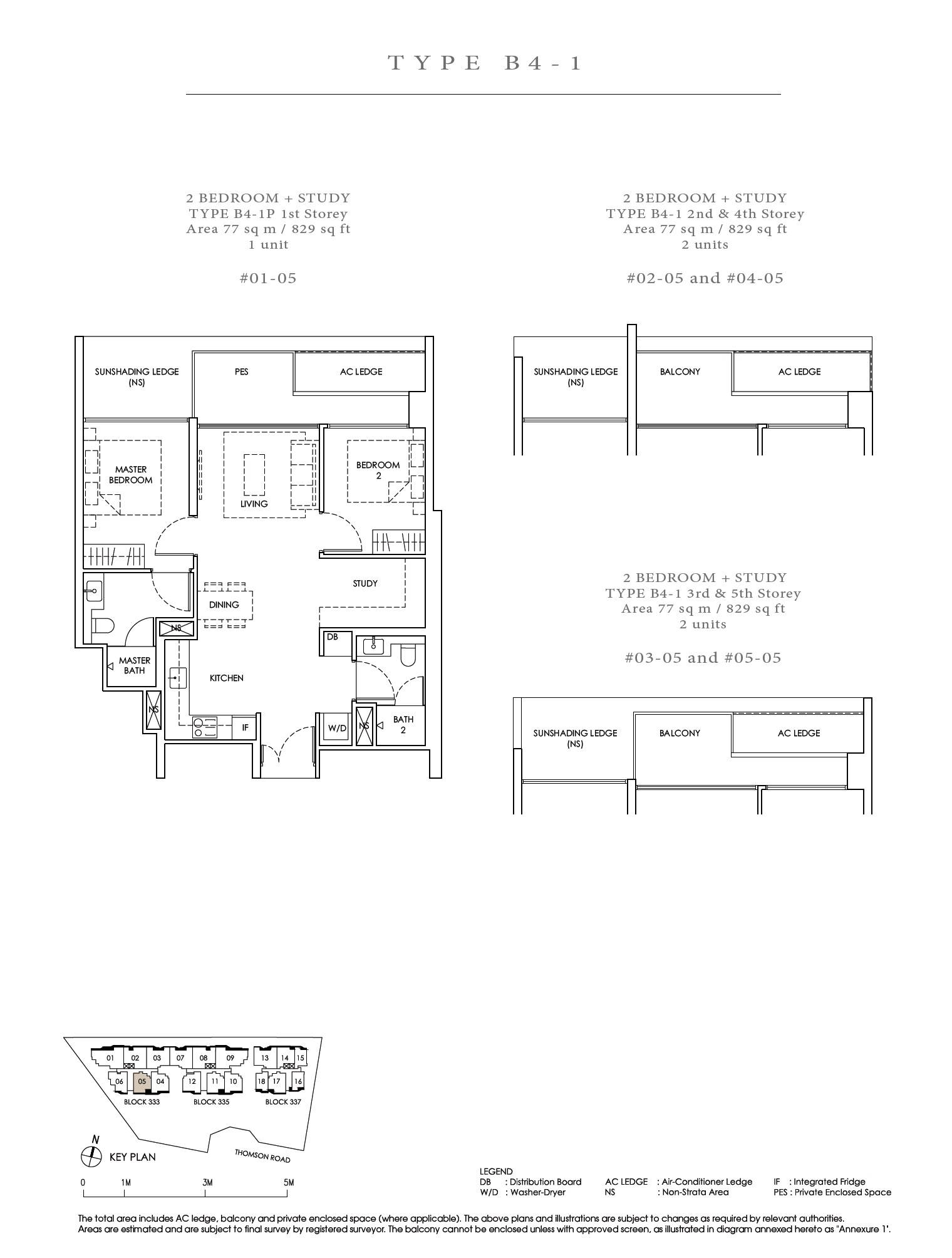 Peak Residence floor plan