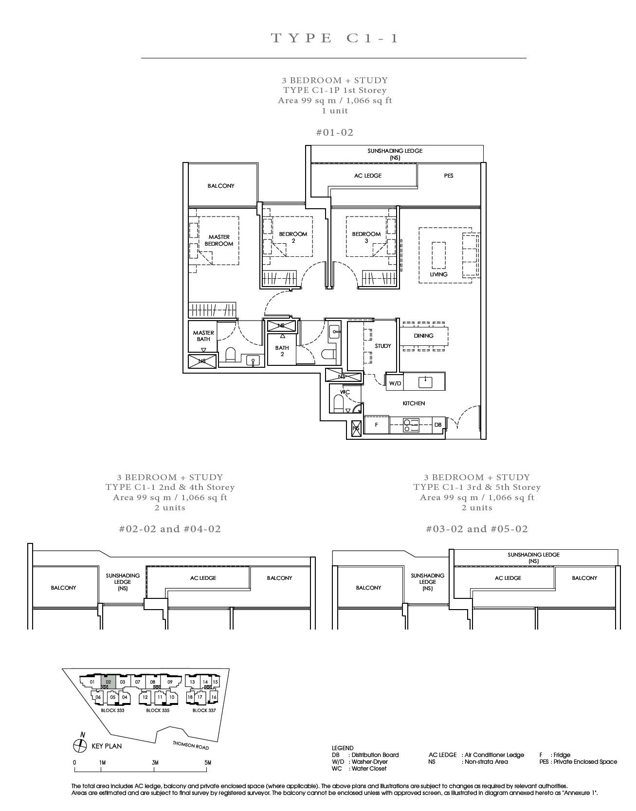 Peak Residence floor plan