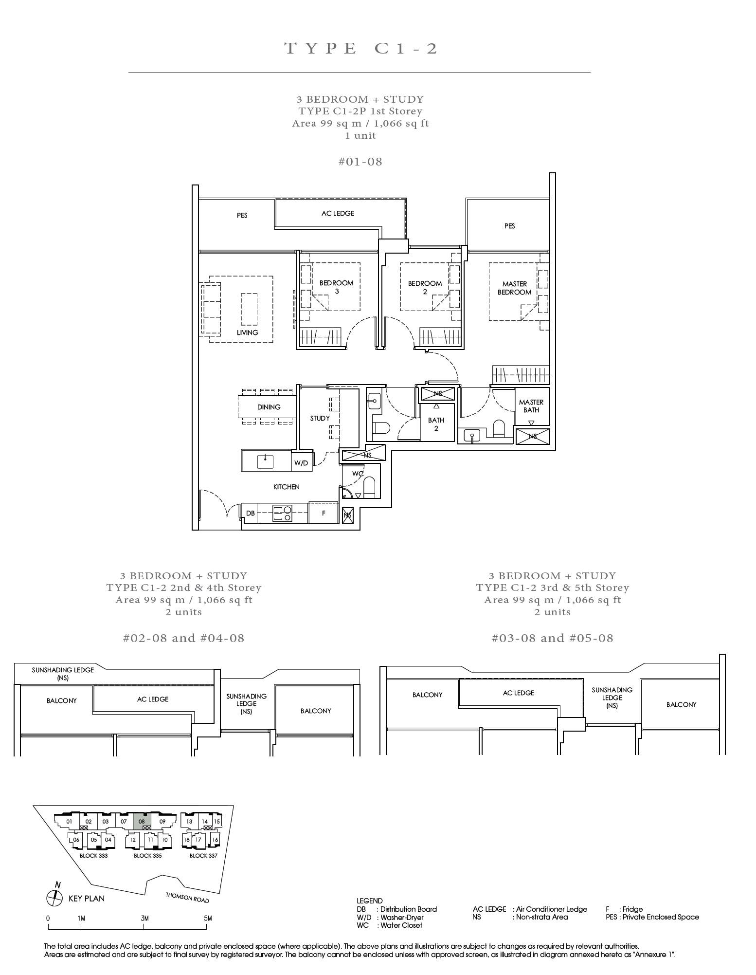 Peak Residence floor plan