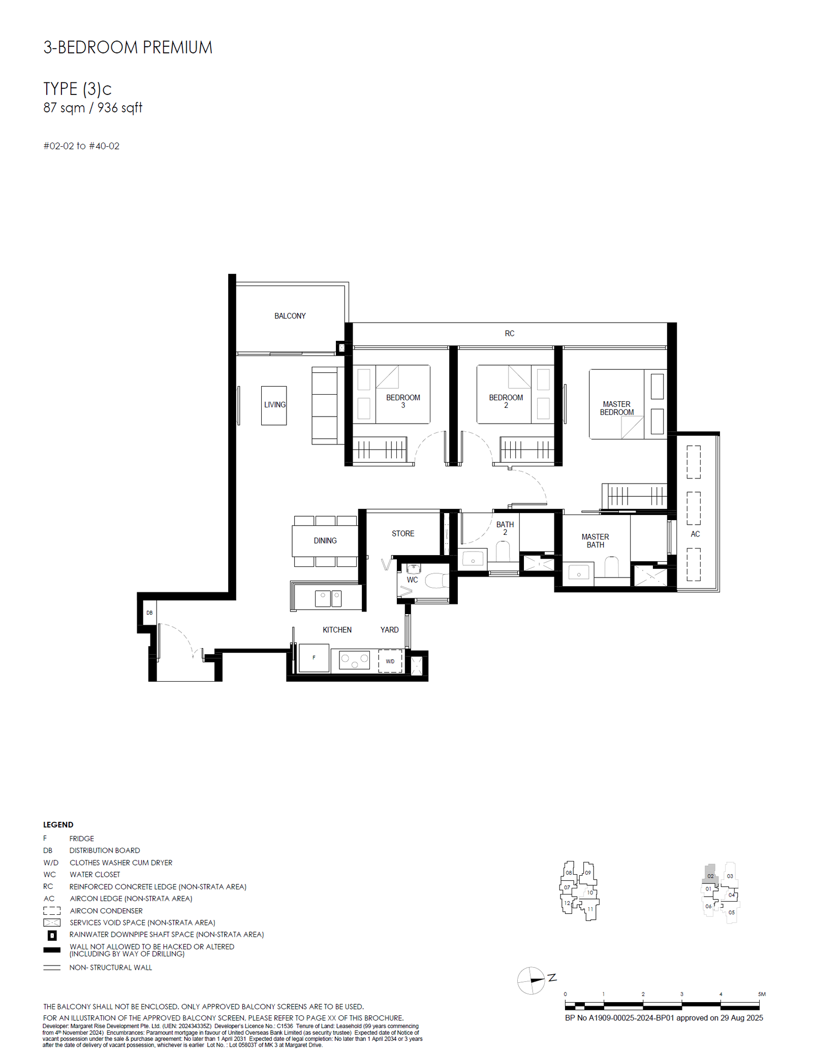 Penrith (3)c 户型图