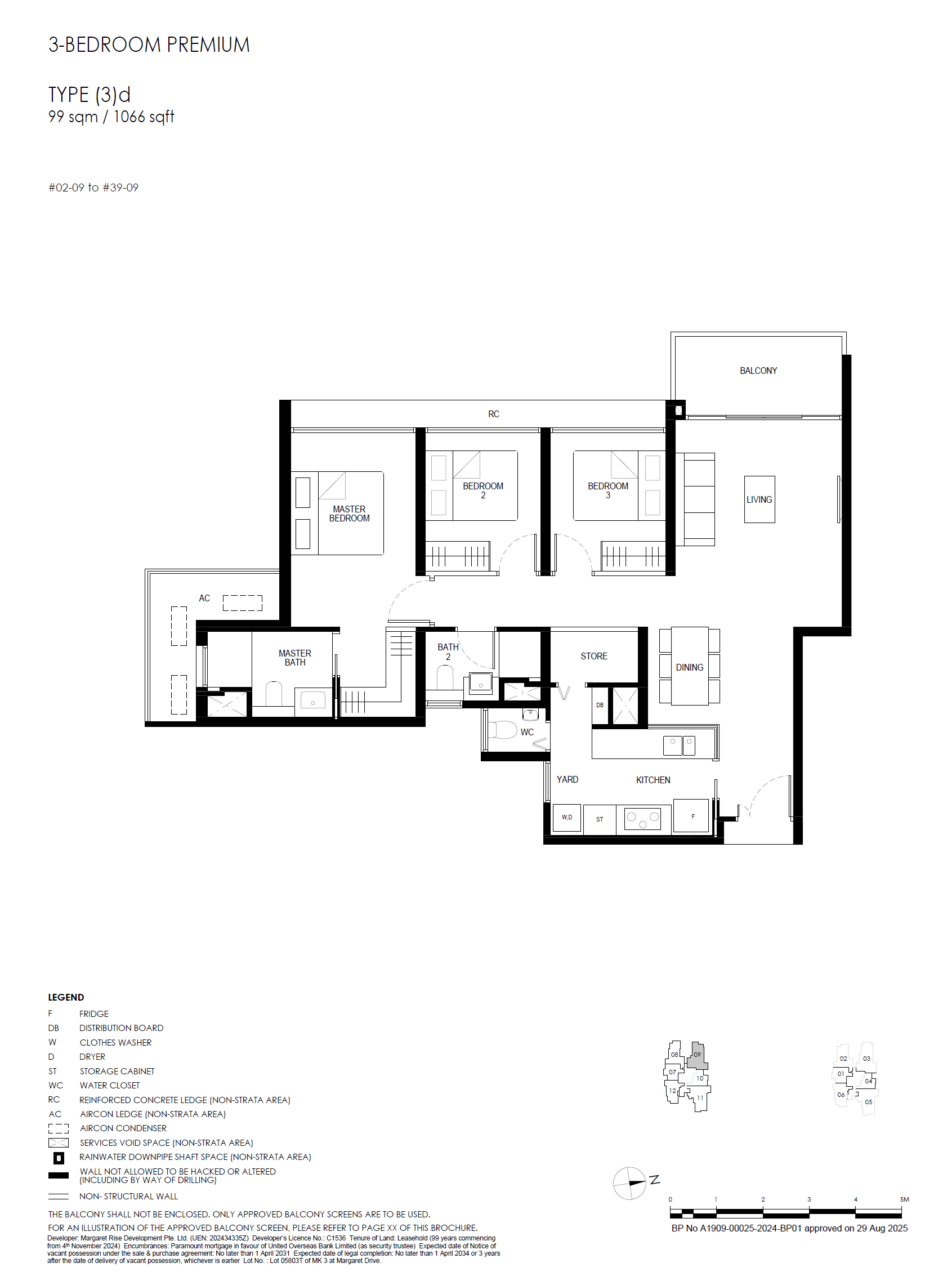 Penrith (3)d 户型图