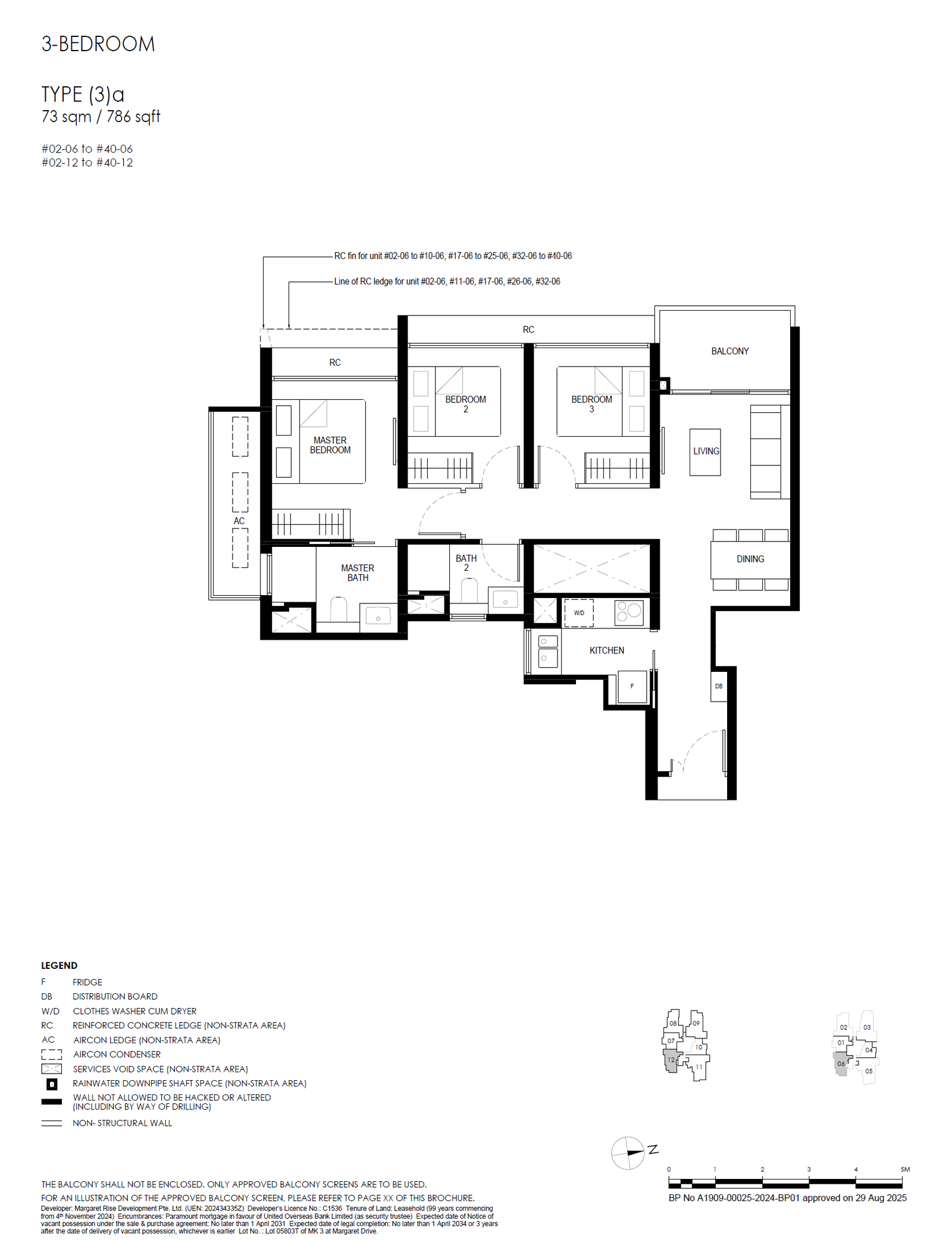 Penrith (3)a 户型图