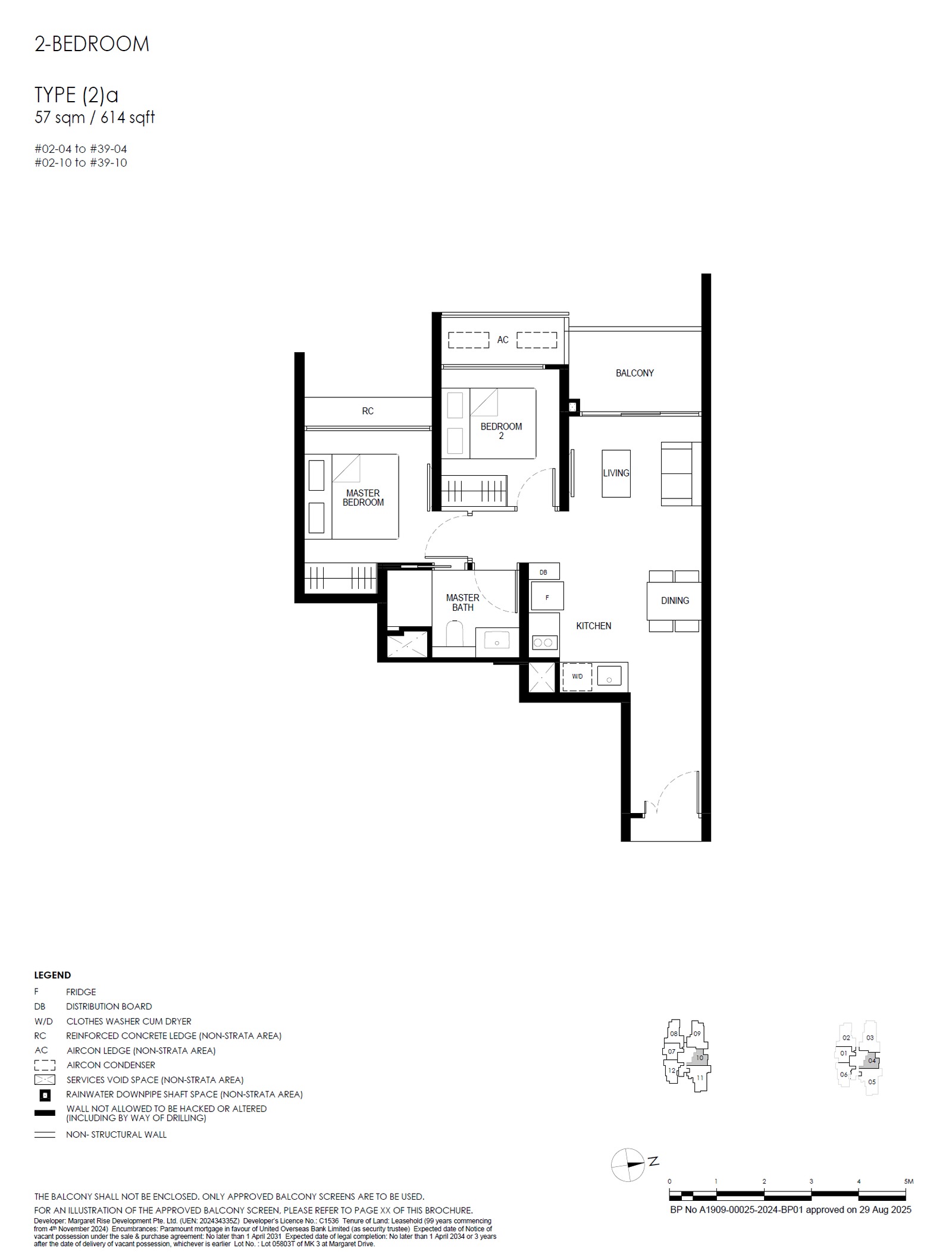 Penrith (2)a 户型图