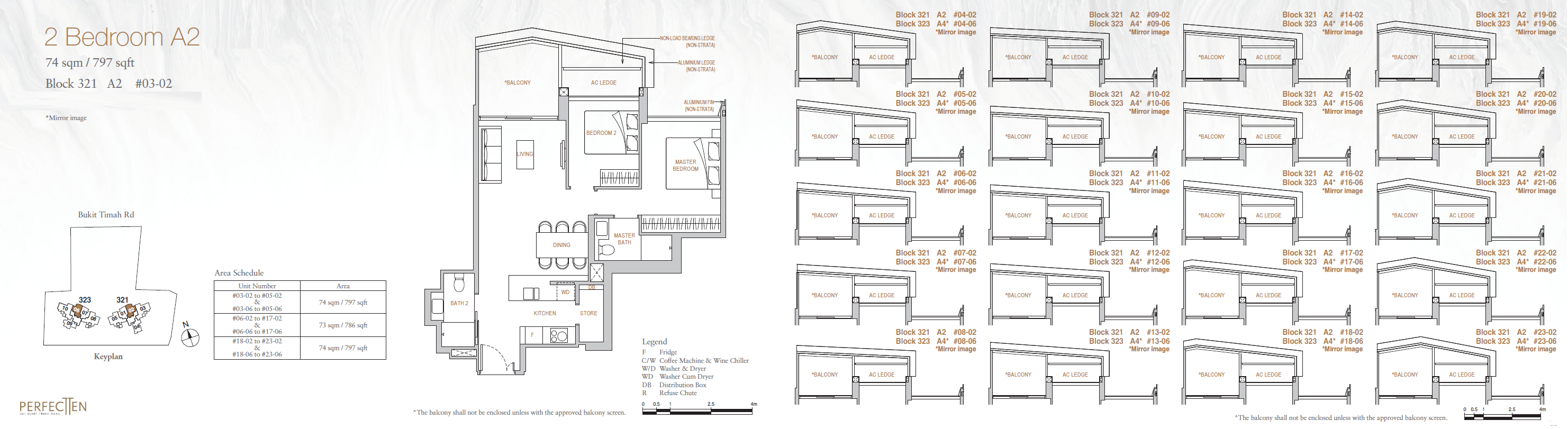 Perfect Ten A2 floor plan