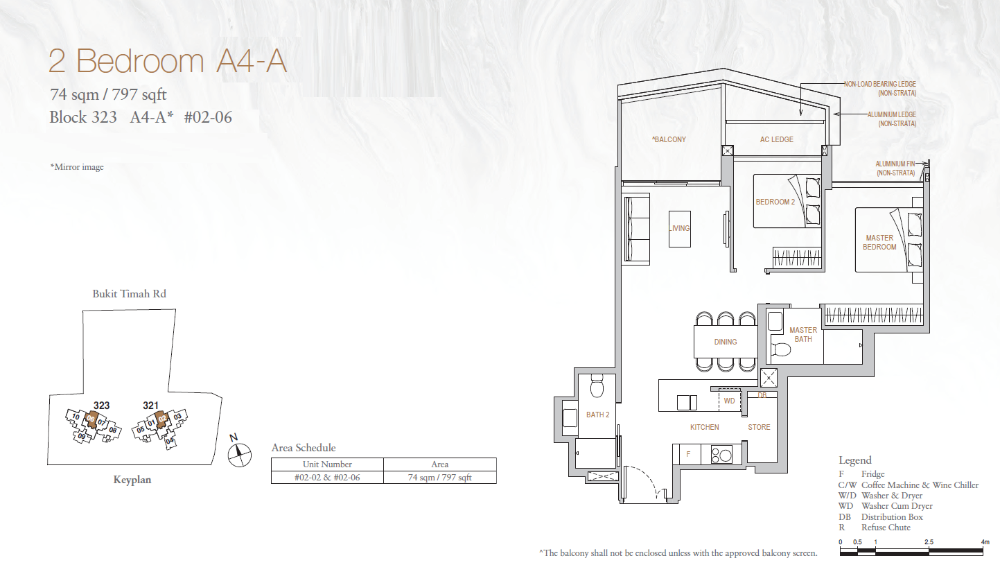 Perfect Ten A4-A floor plan