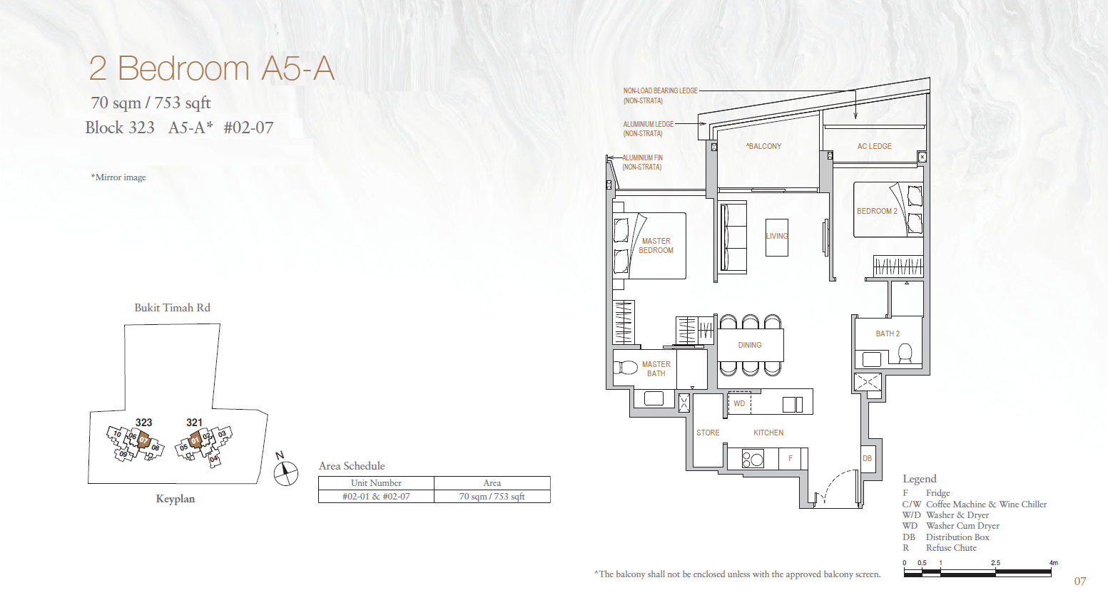 Perfect Ten A5-A floor plan