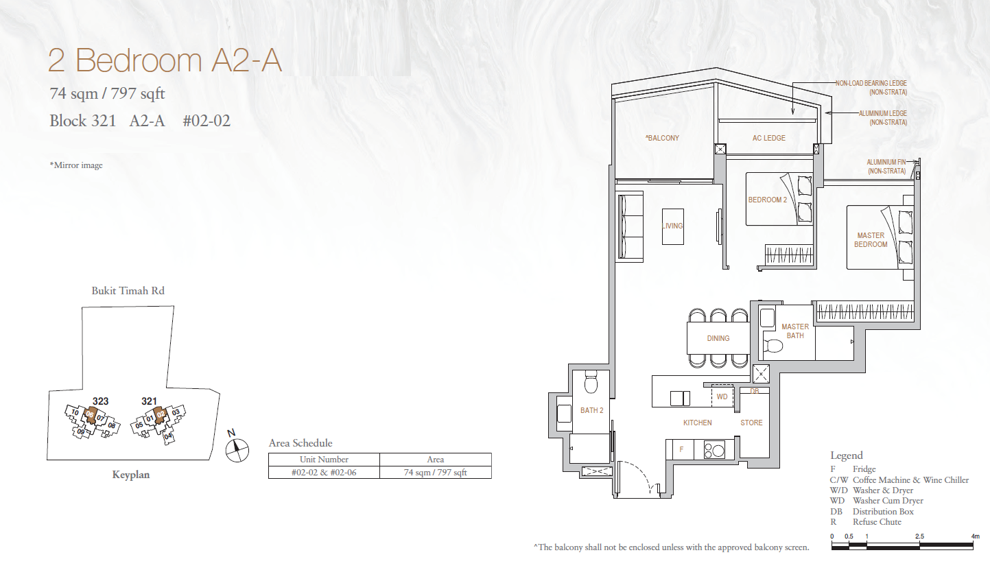 Perfect Ten A2-A floor plan
