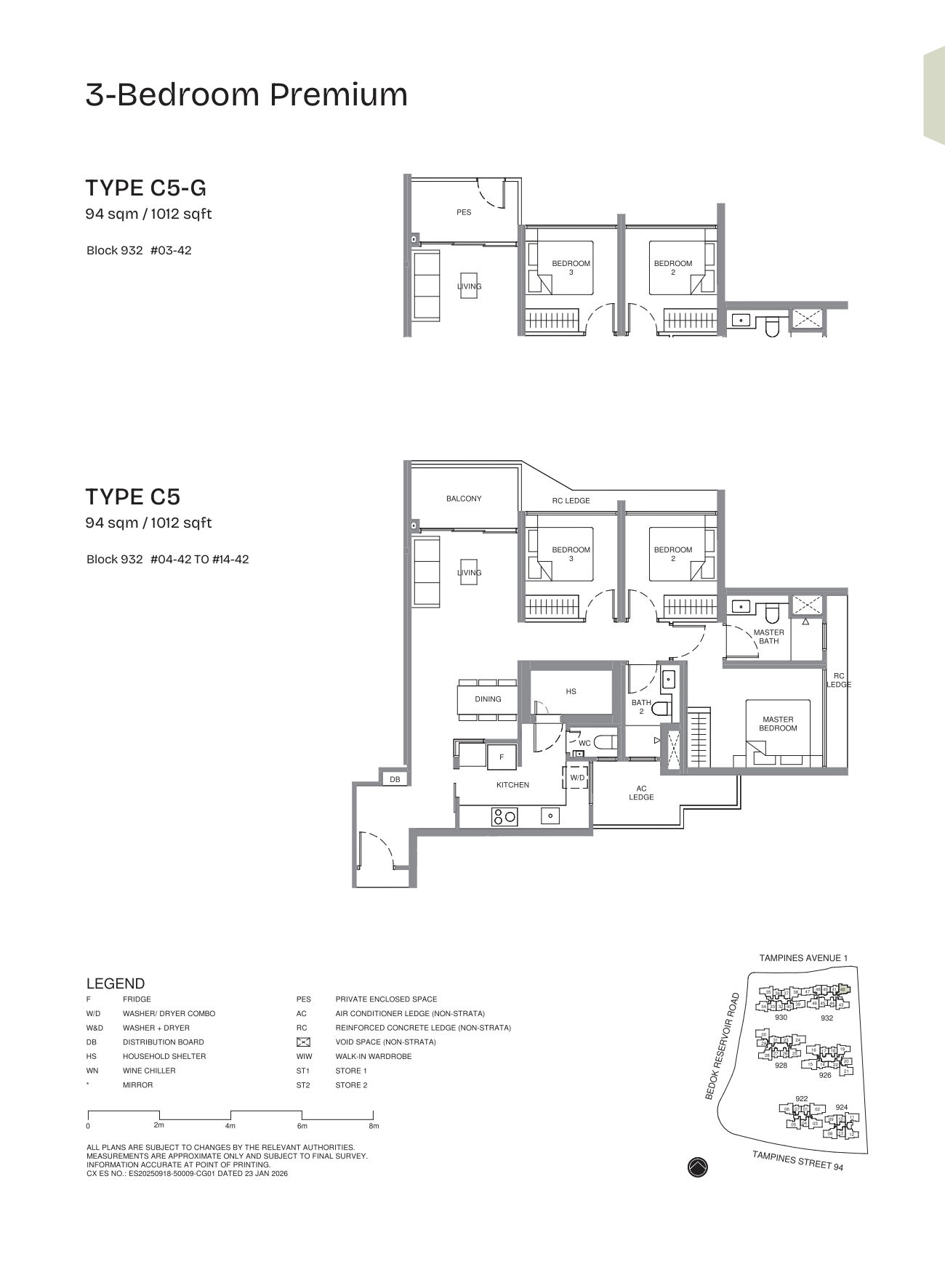 Pinery Residences floor plan