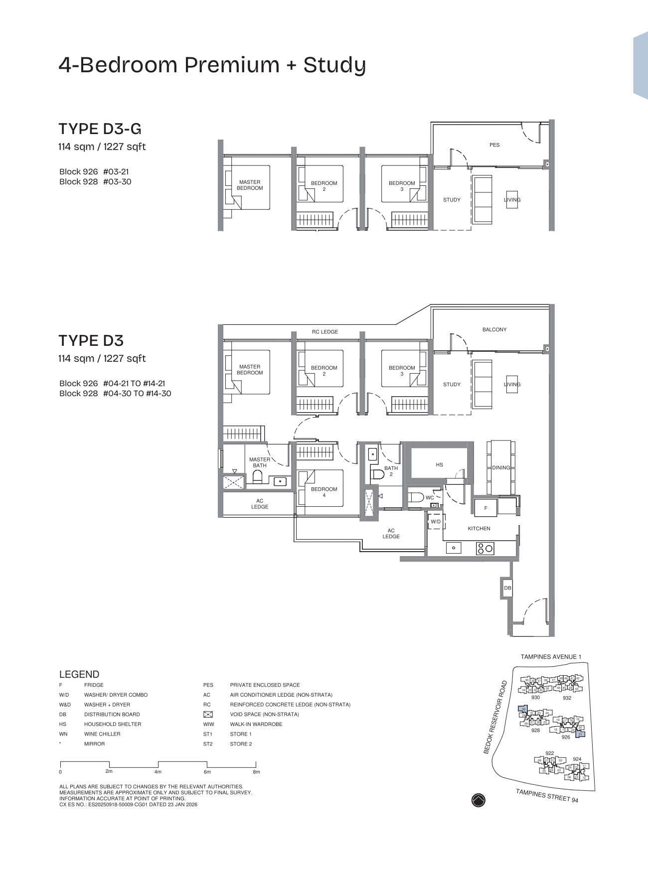 Pinery Residences floor plan