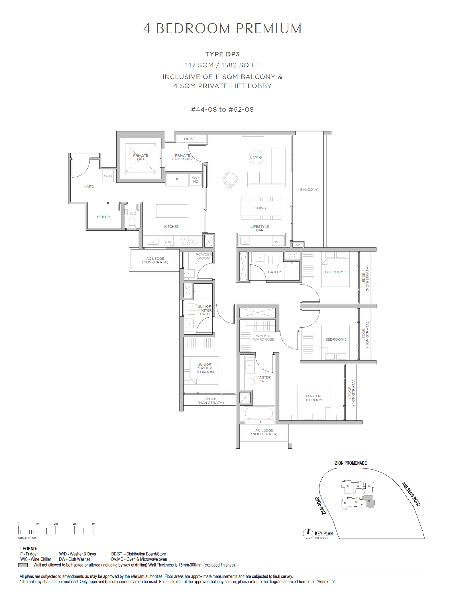 Promenade Peak floor plan