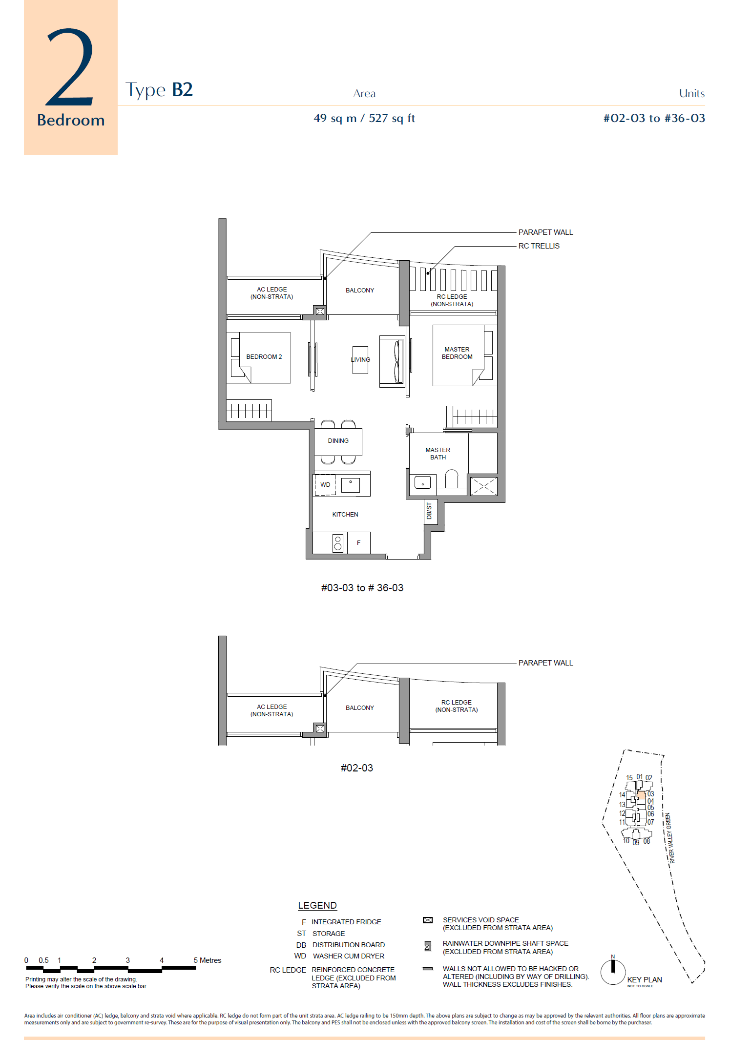 River Green B2 floor plan