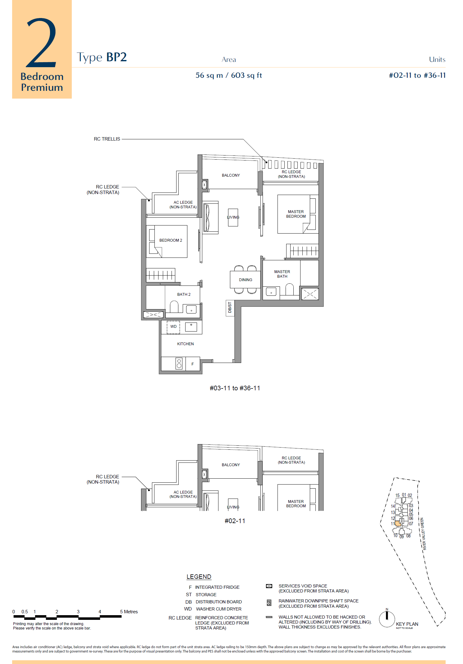 River Green BP2 floor plan