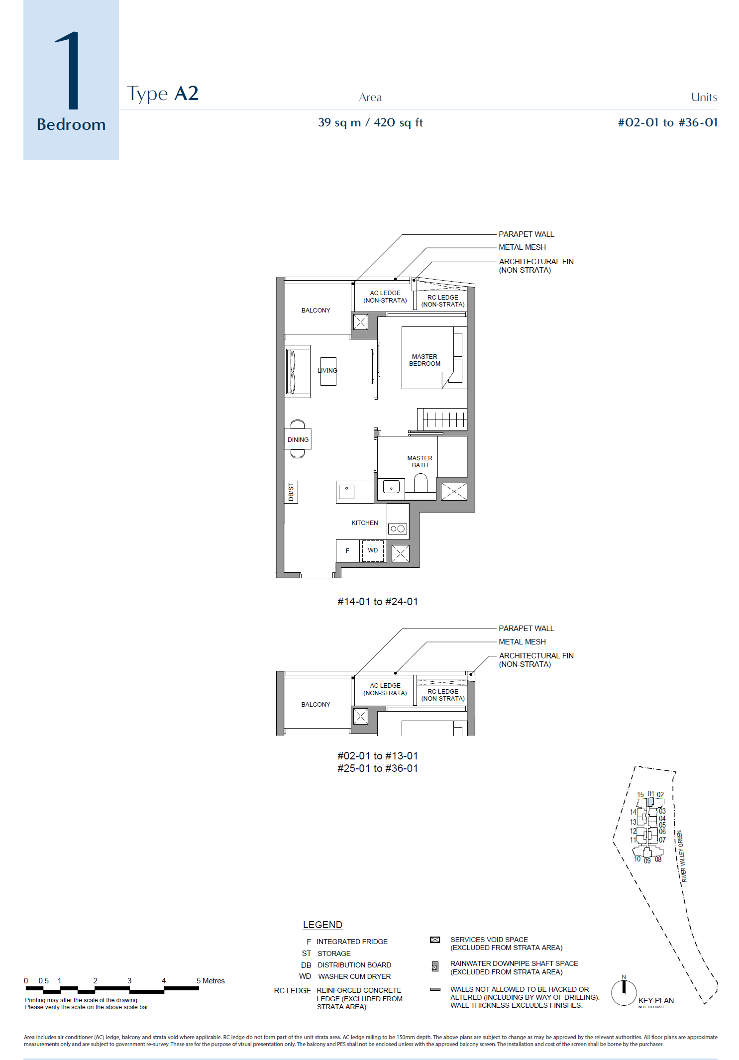 River Green A2 floor plan