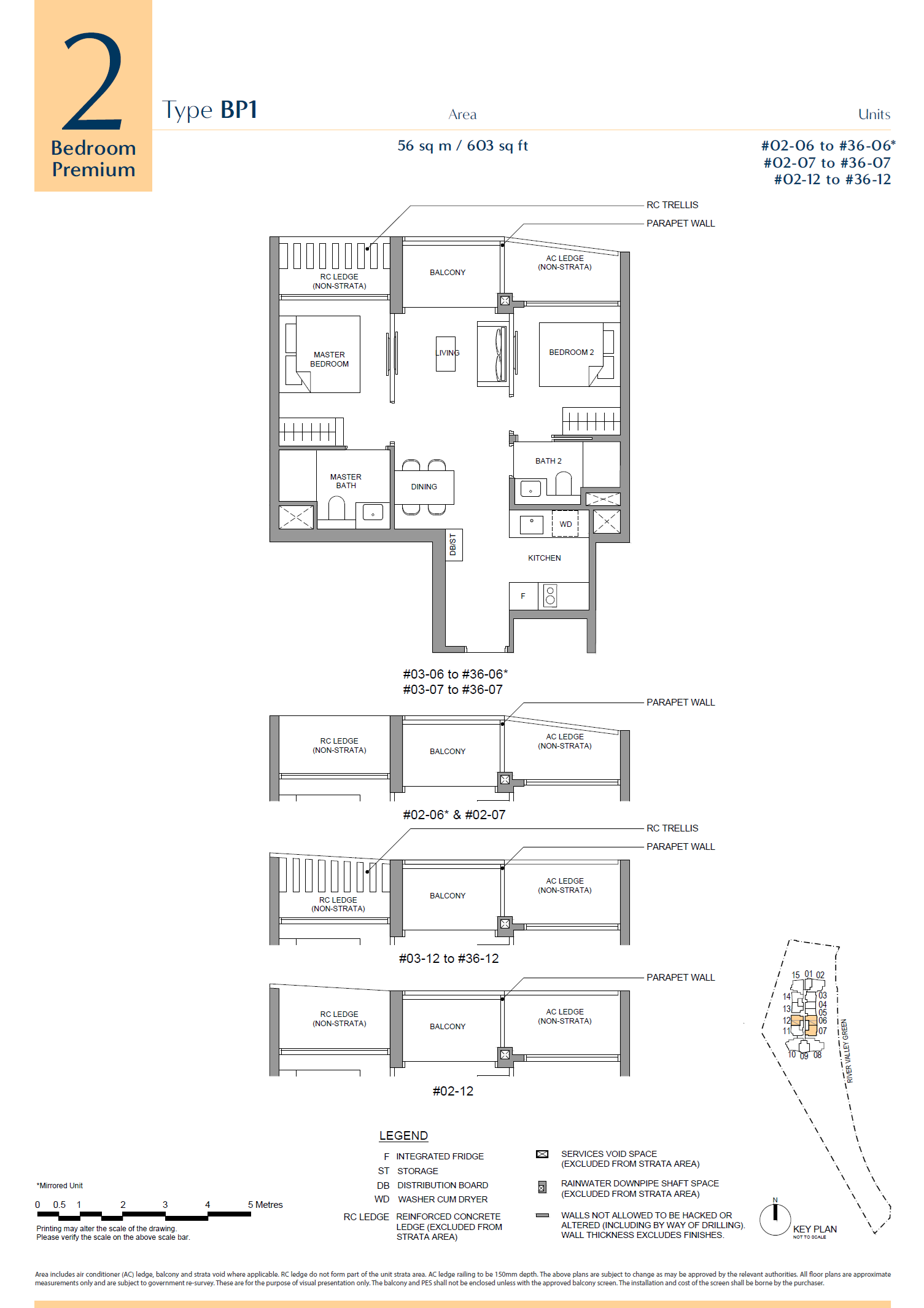 River Green BP1 floor plan