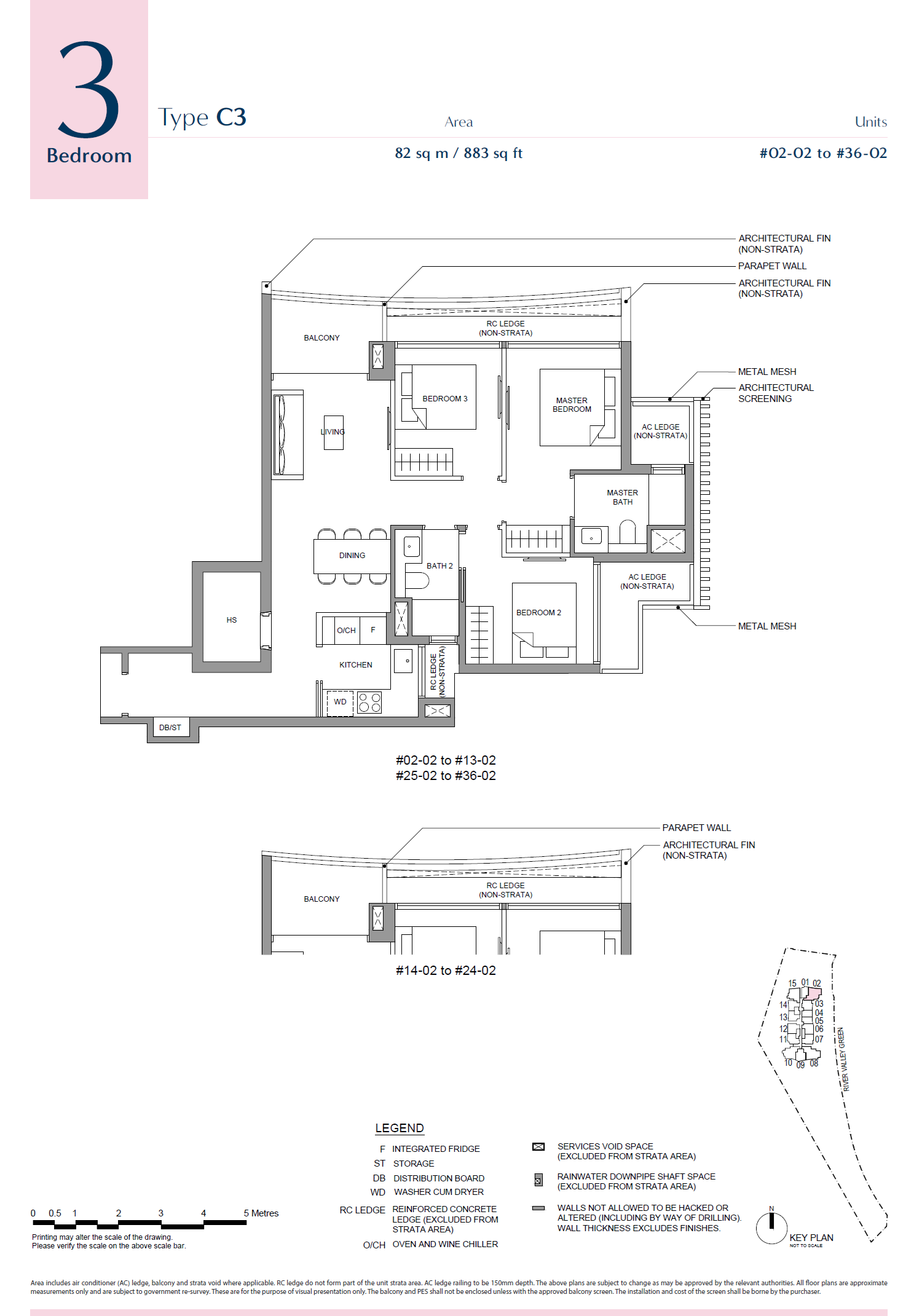 River Green C3 floor plan