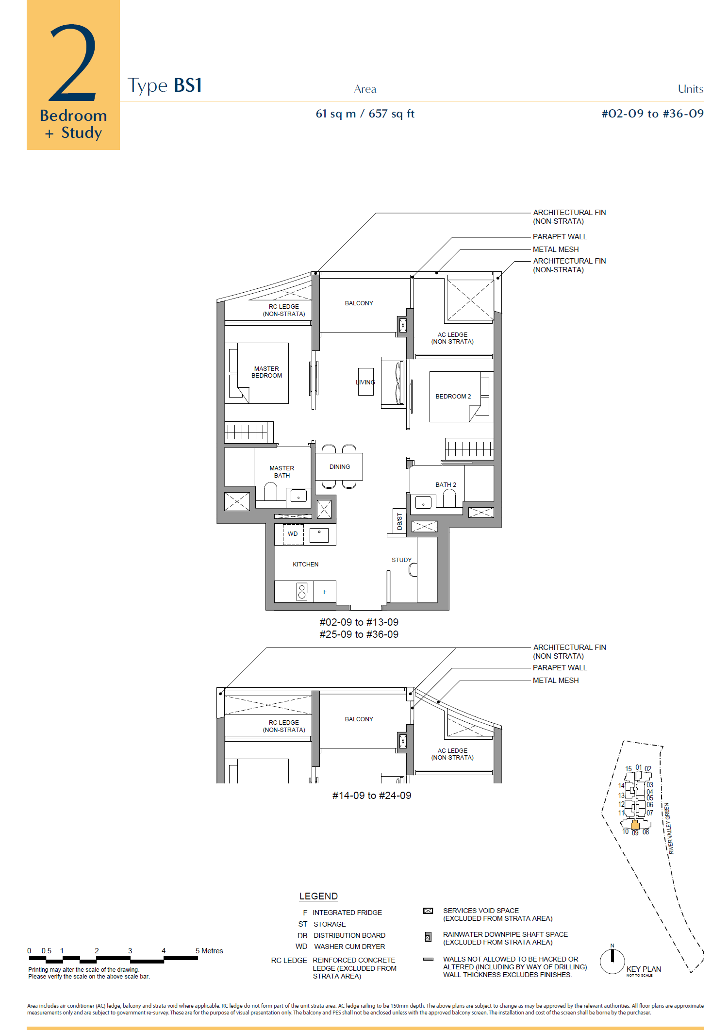 River Green BS1 floor plan