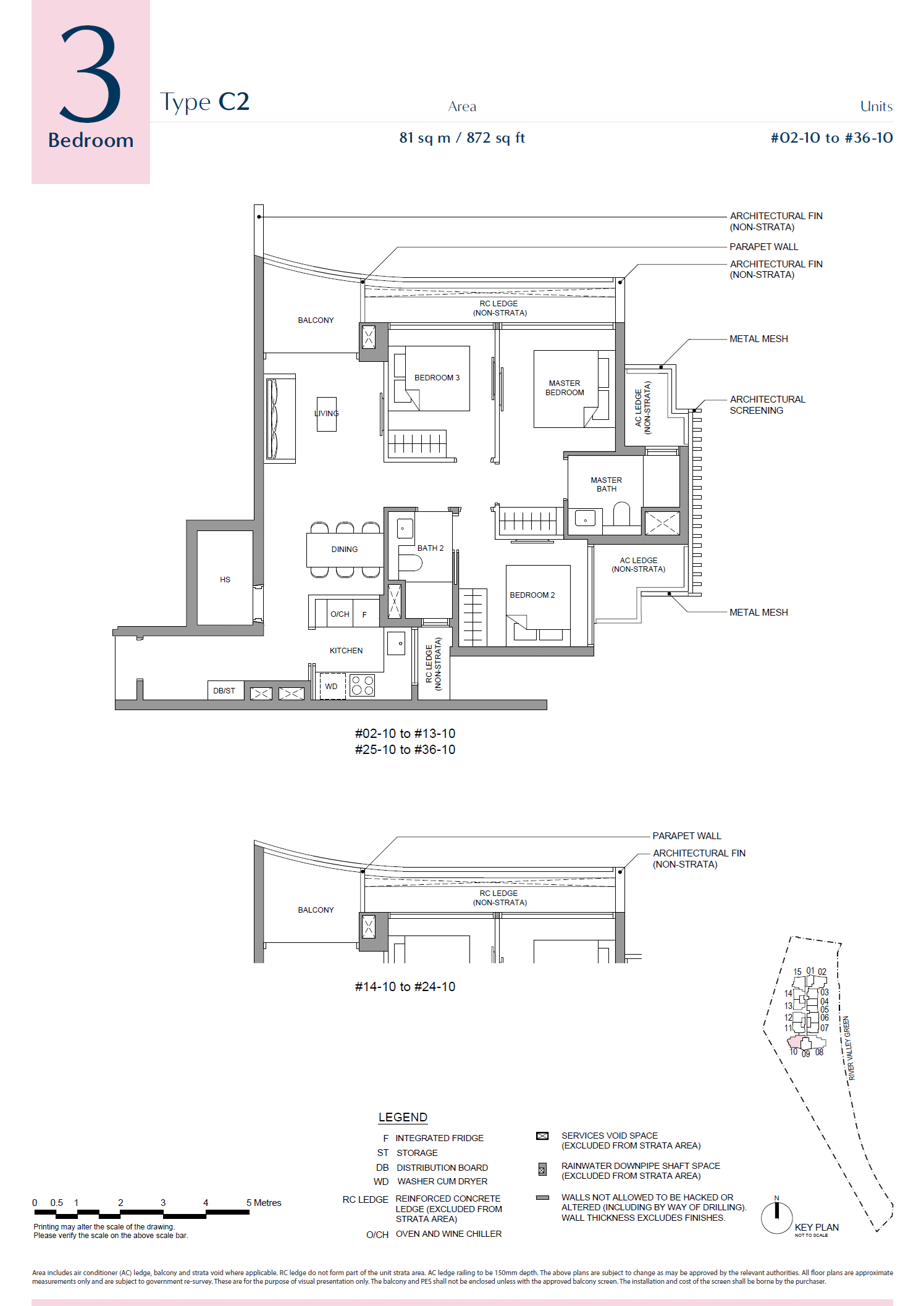 River Green C2 floor plan