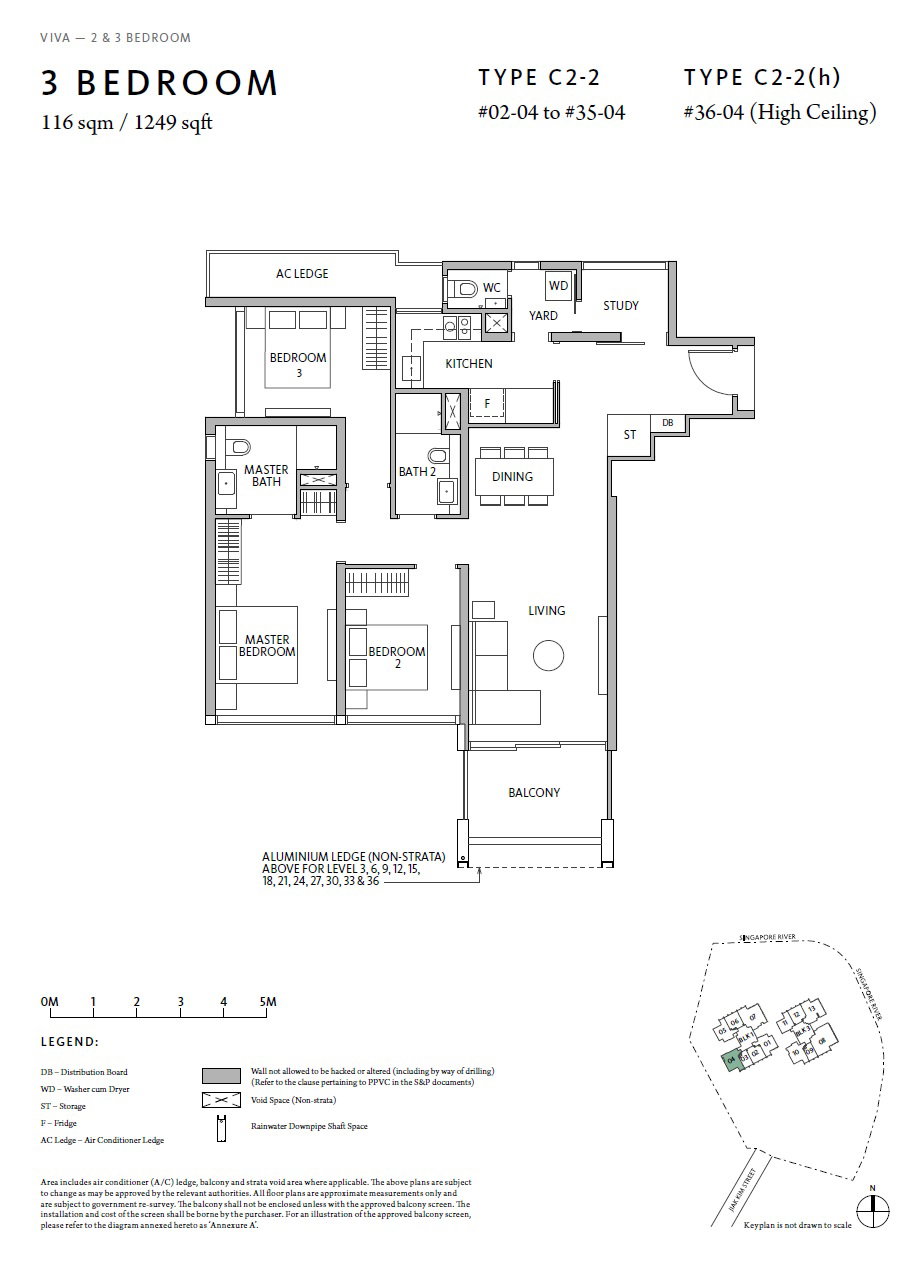 Rivière C2-2 floor plan