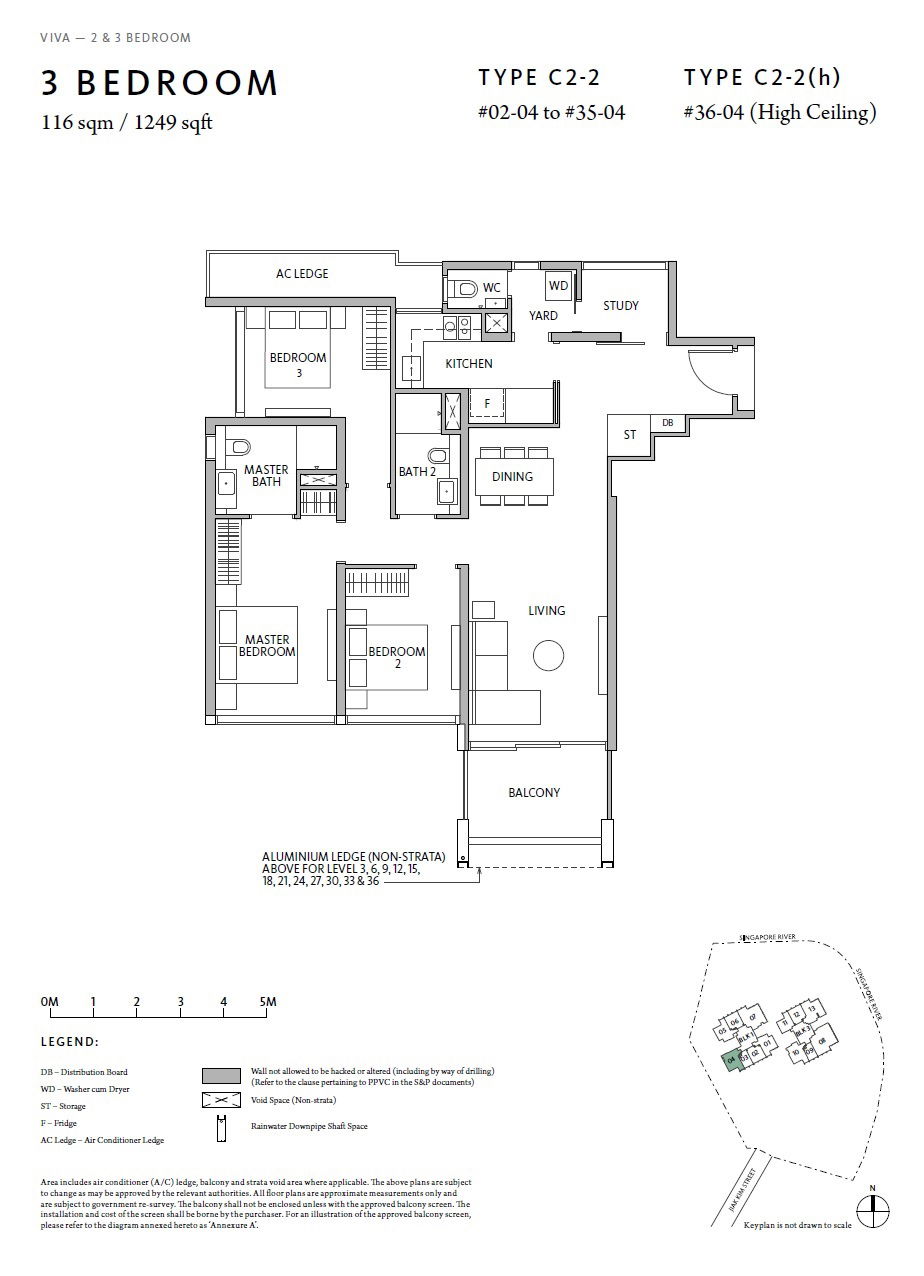 Rivière C2-2(H) floor plan