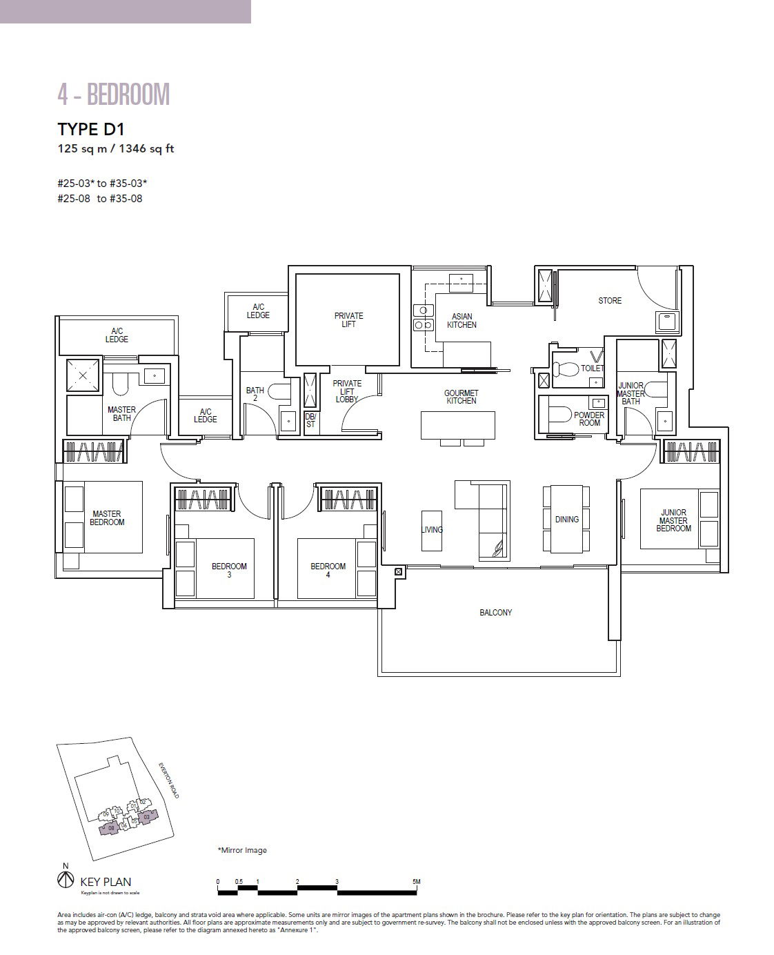 Sky Everton floor plan