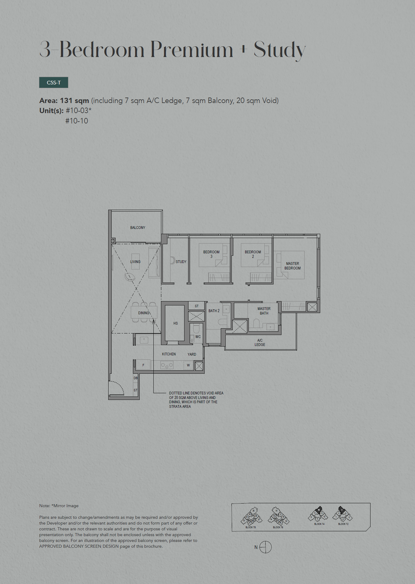 SORA C5S-T floor plan