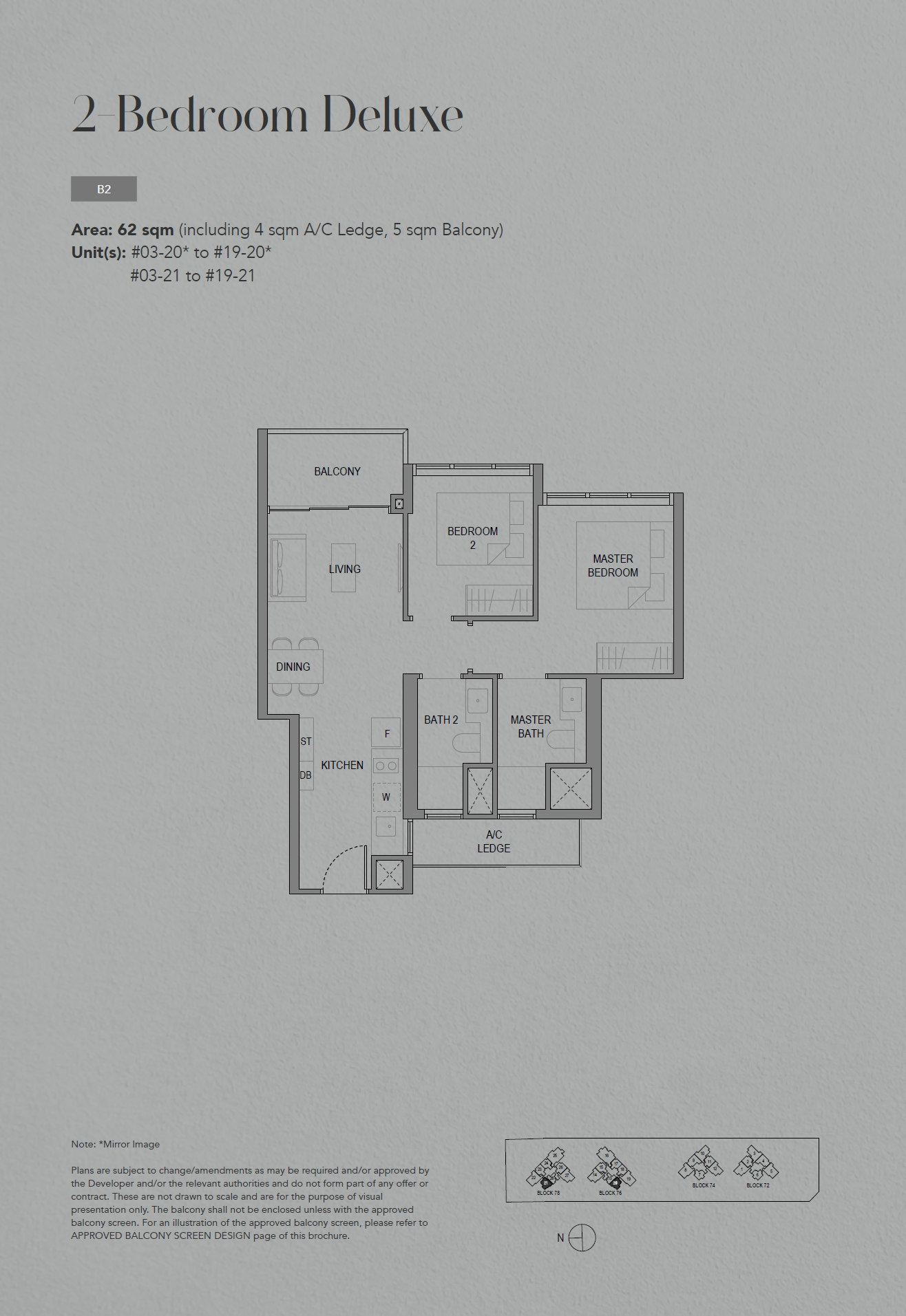 SORA B2 floor plan