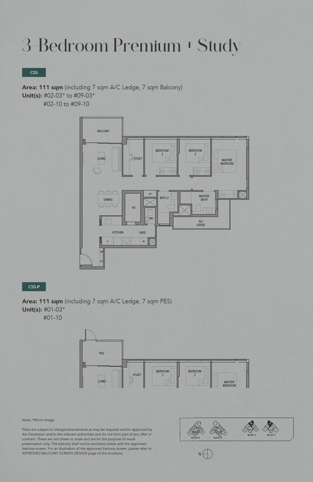 SORA C5S-P floor plan