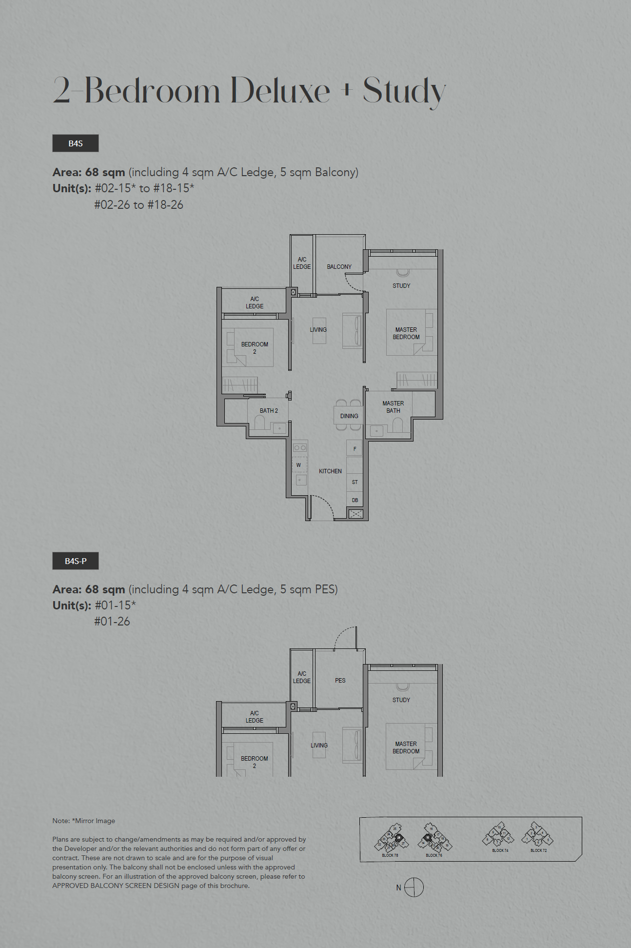 SORA B4S-P floor plan