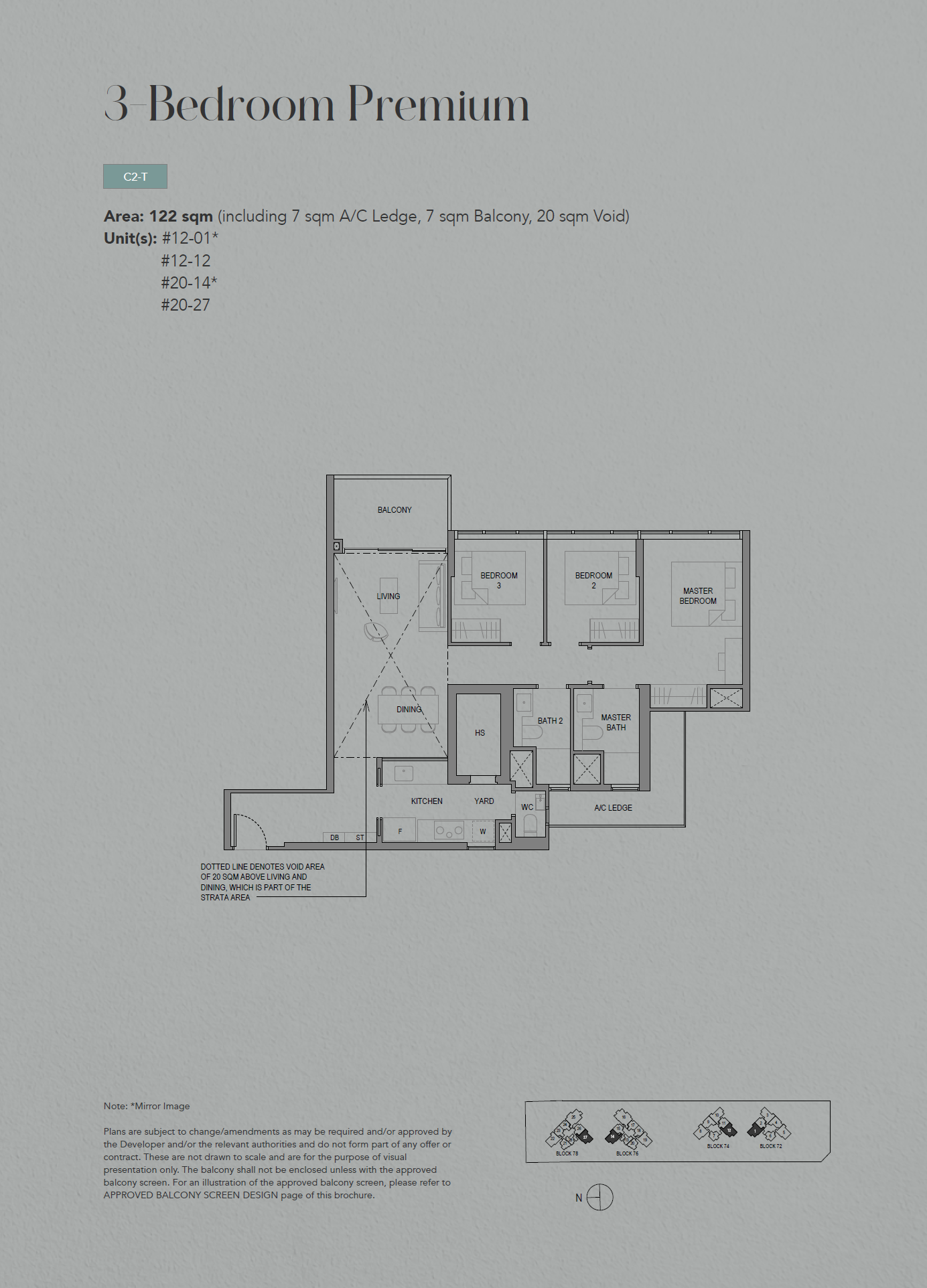 SORA C2-T floor plan