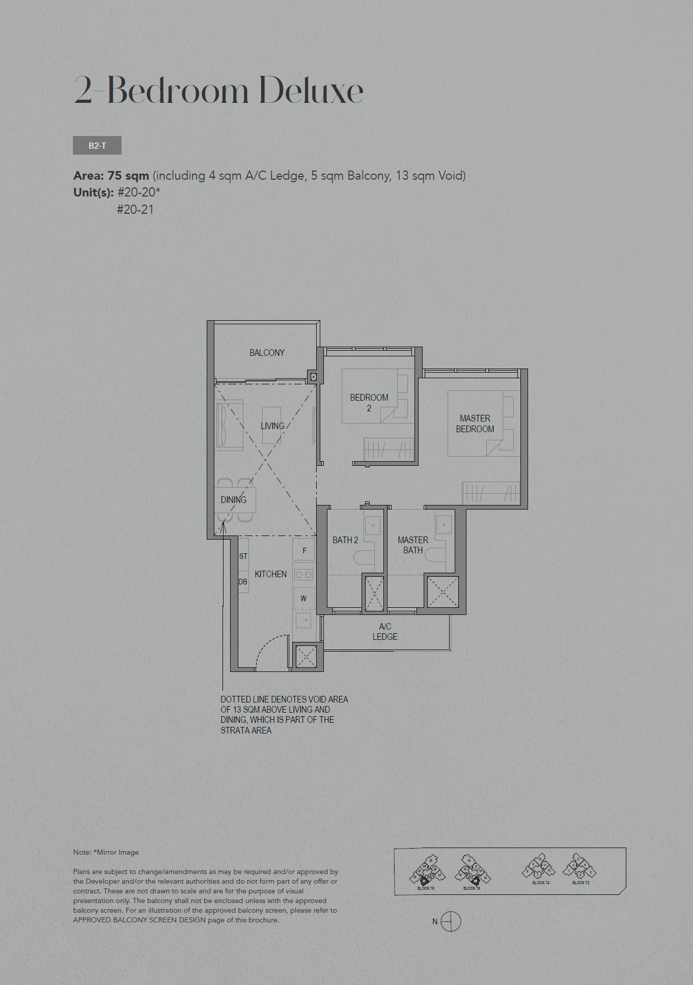 SORA B2-T floor plan