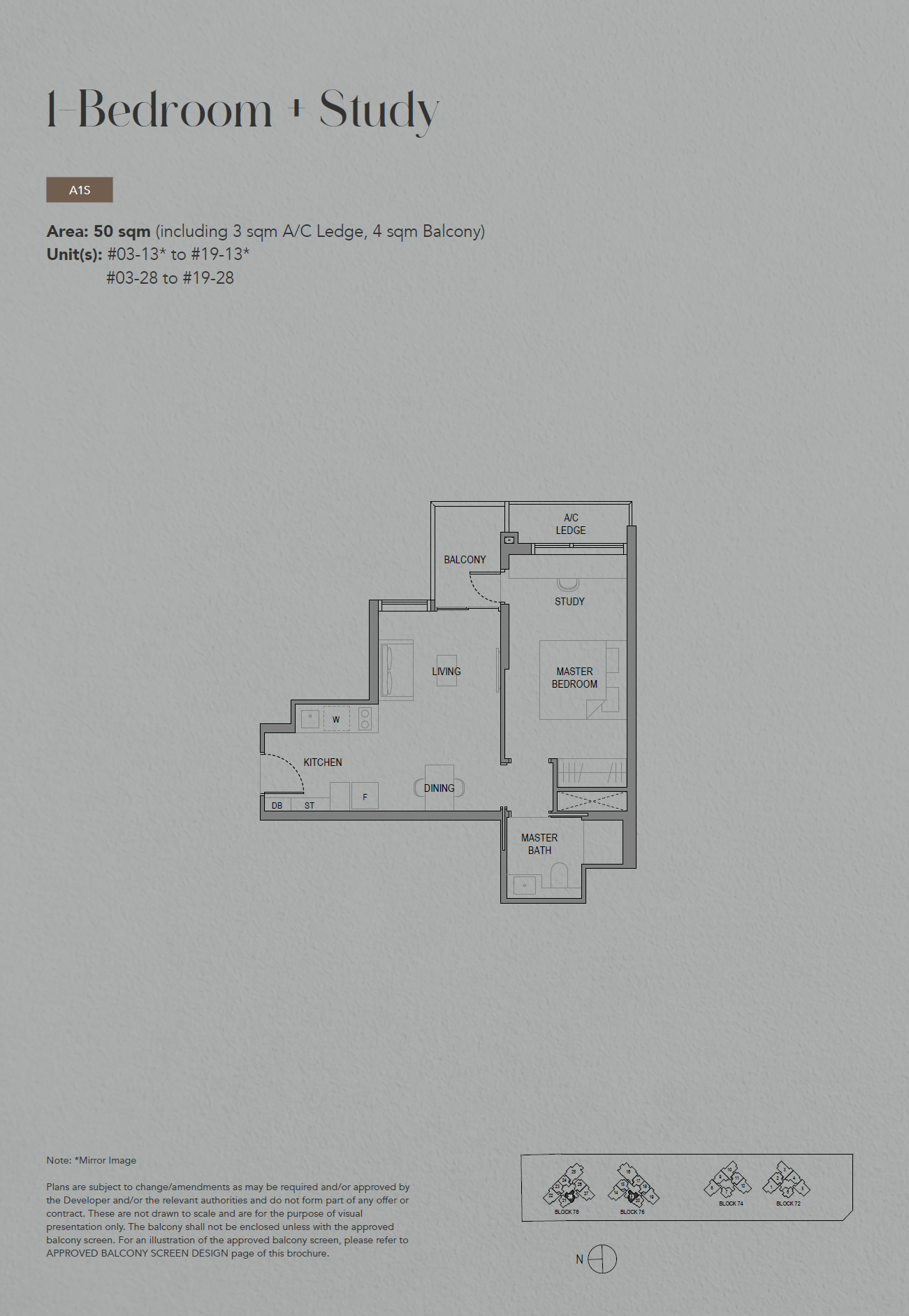 SORA A1S floor plan
